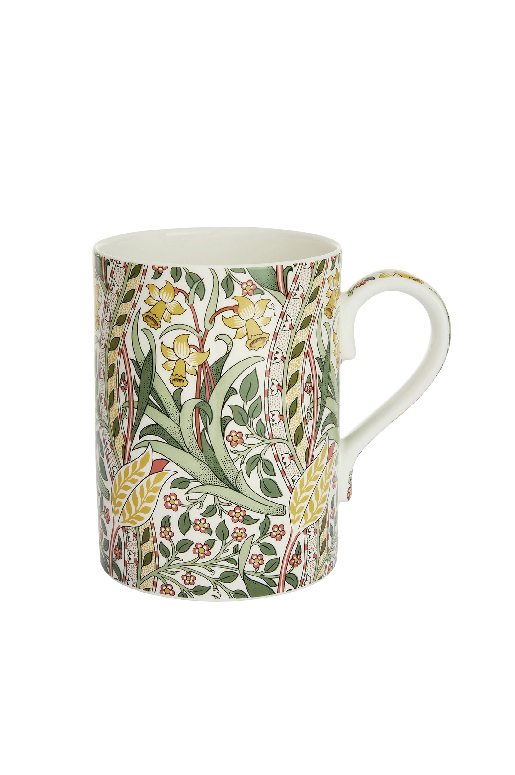 Spode - Mugg Morris & Co Daffodil - Flerfärgad