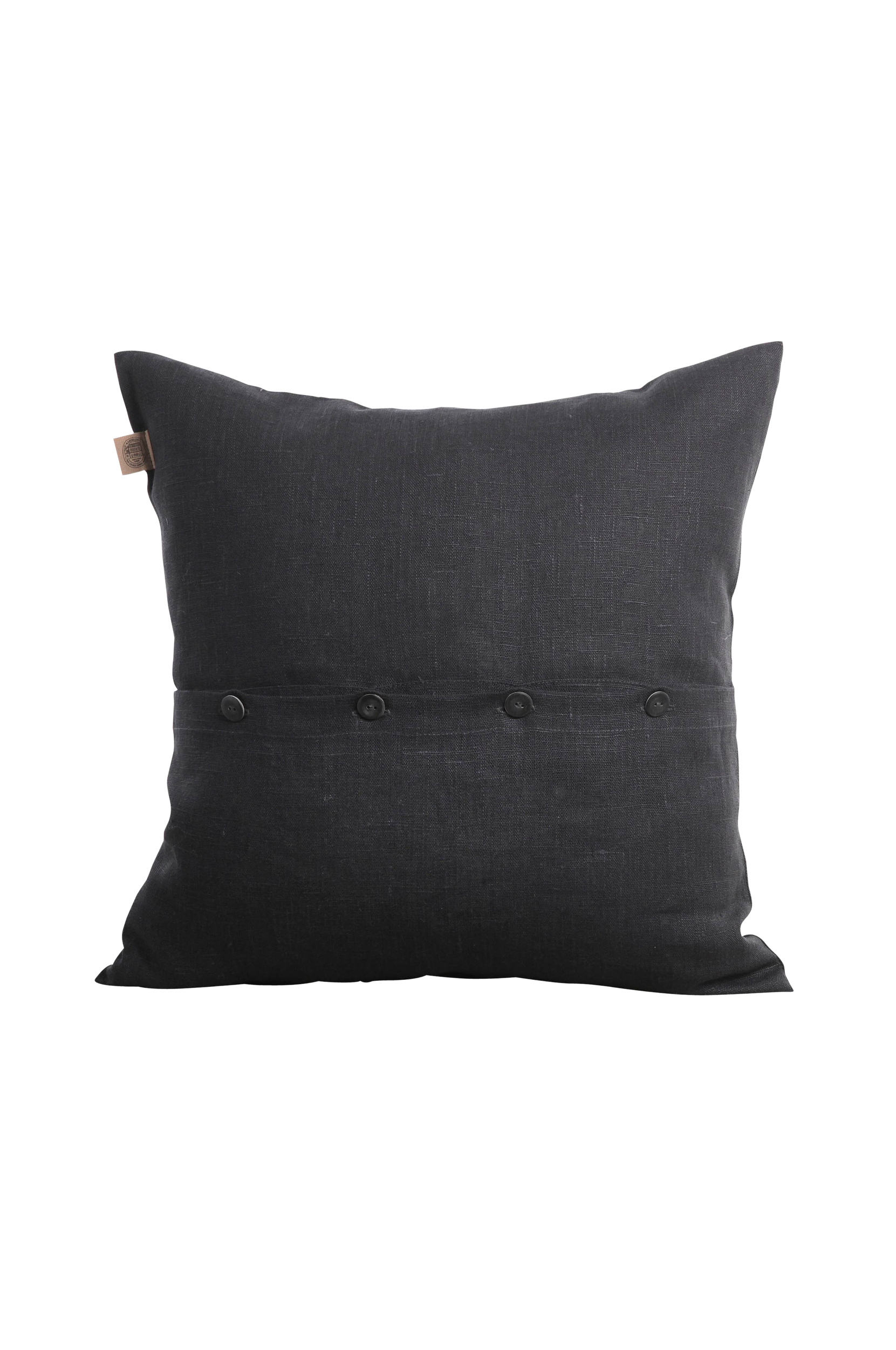 Lovely Linen - Kuddfodral Classic - Grå - 50X50