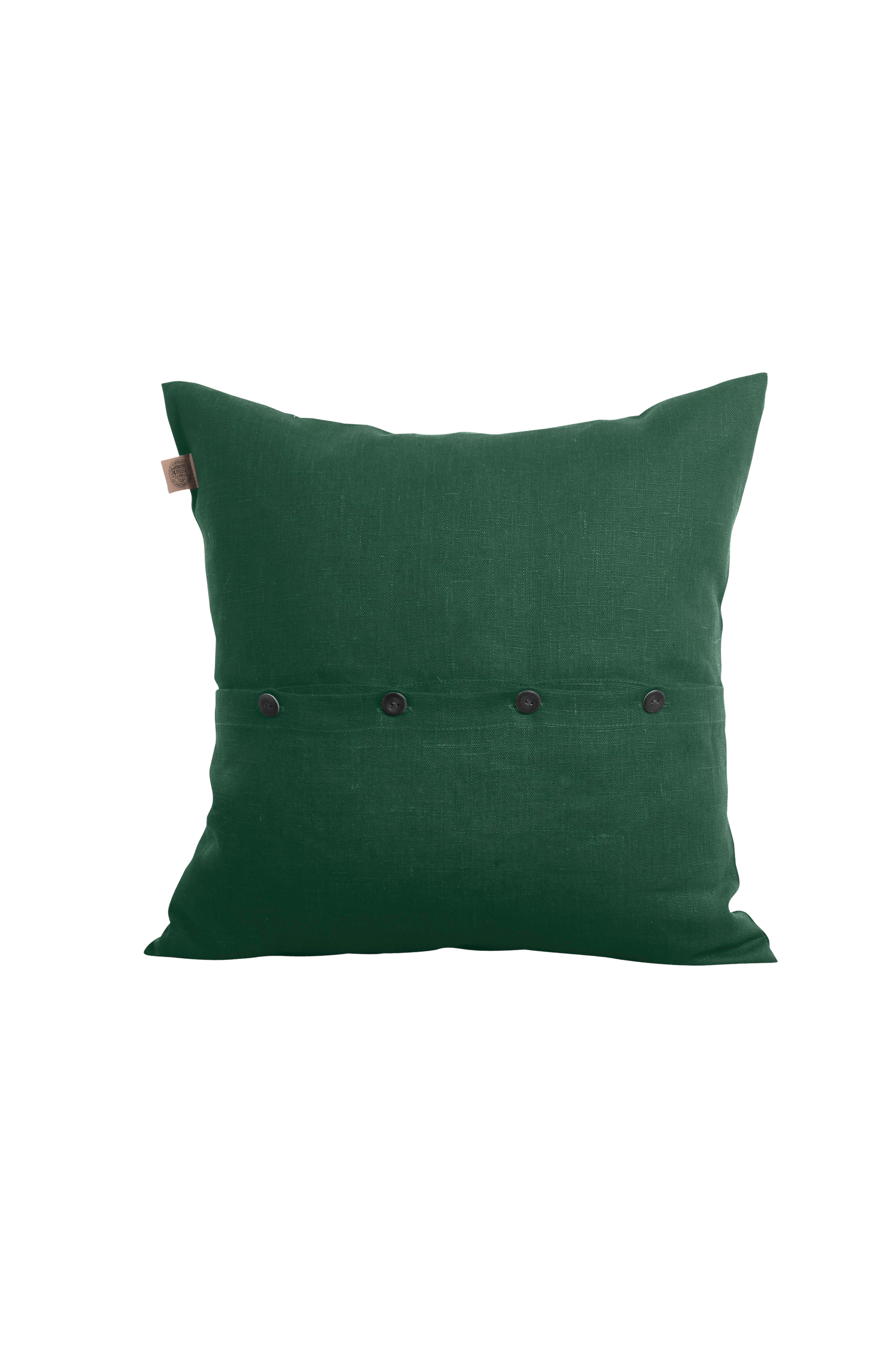 Lovely Linen - Kuddfodral Classic - Grön - 50X50