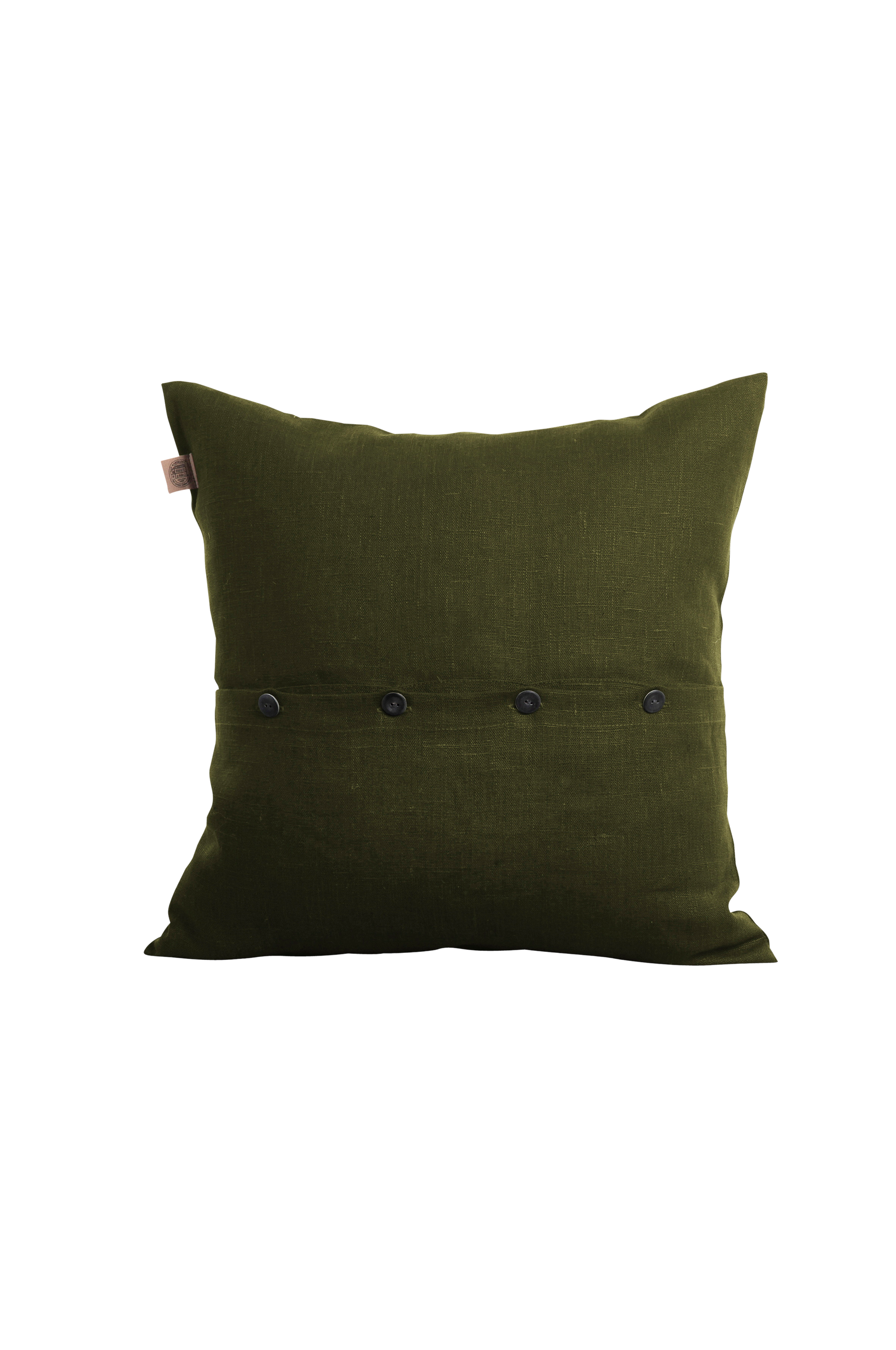Lovely Linen - Kuddfodral Classic - Grön - 50X50
