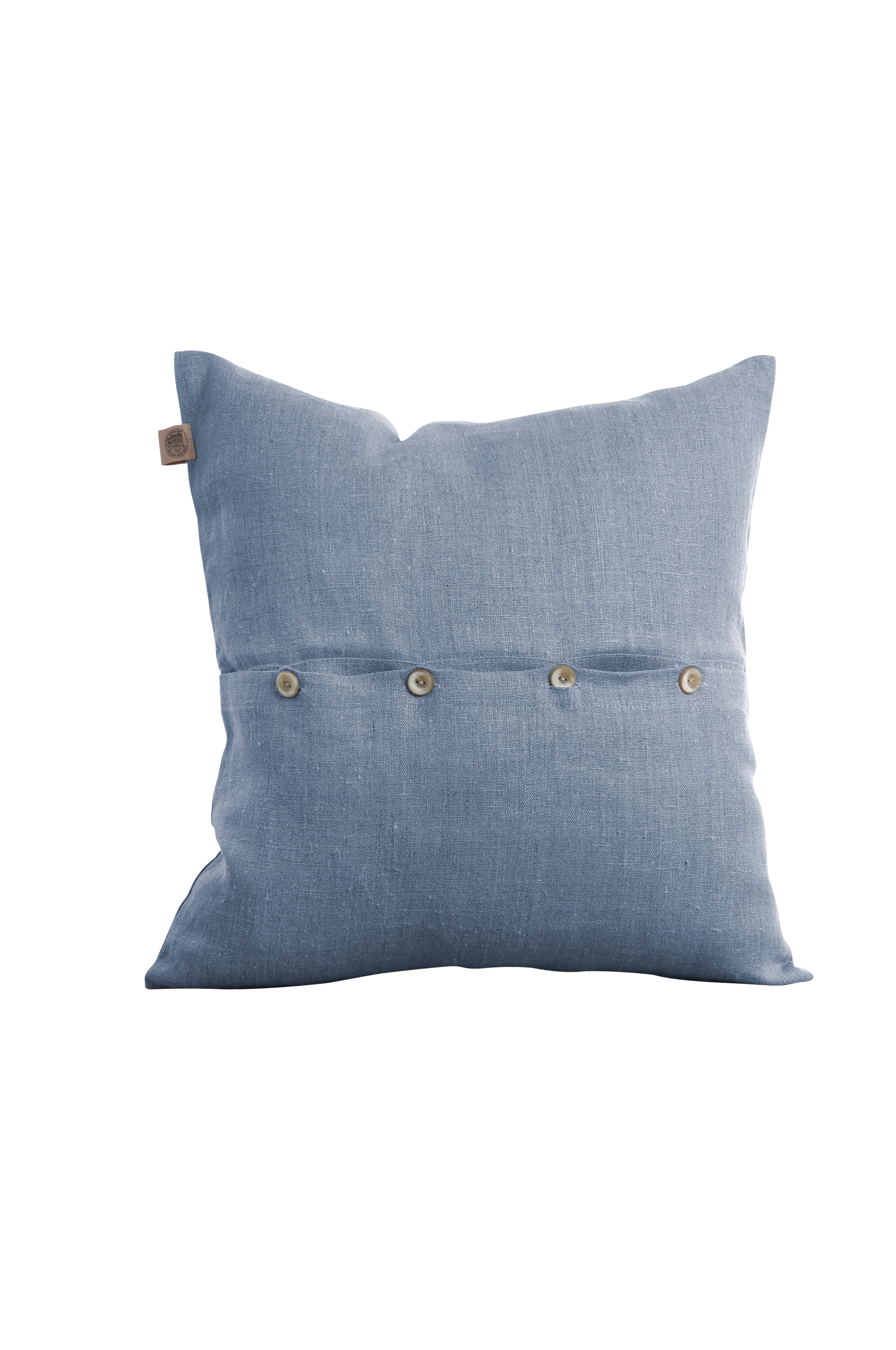 Lovely Linen - Kuddfodral Classic - Blå - 50X50