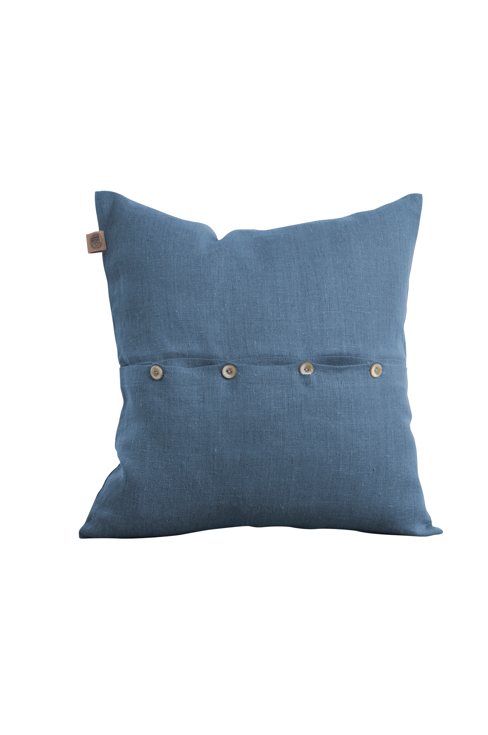 Lovely Linen - Kuddfodral Classic - Blå - 50X50