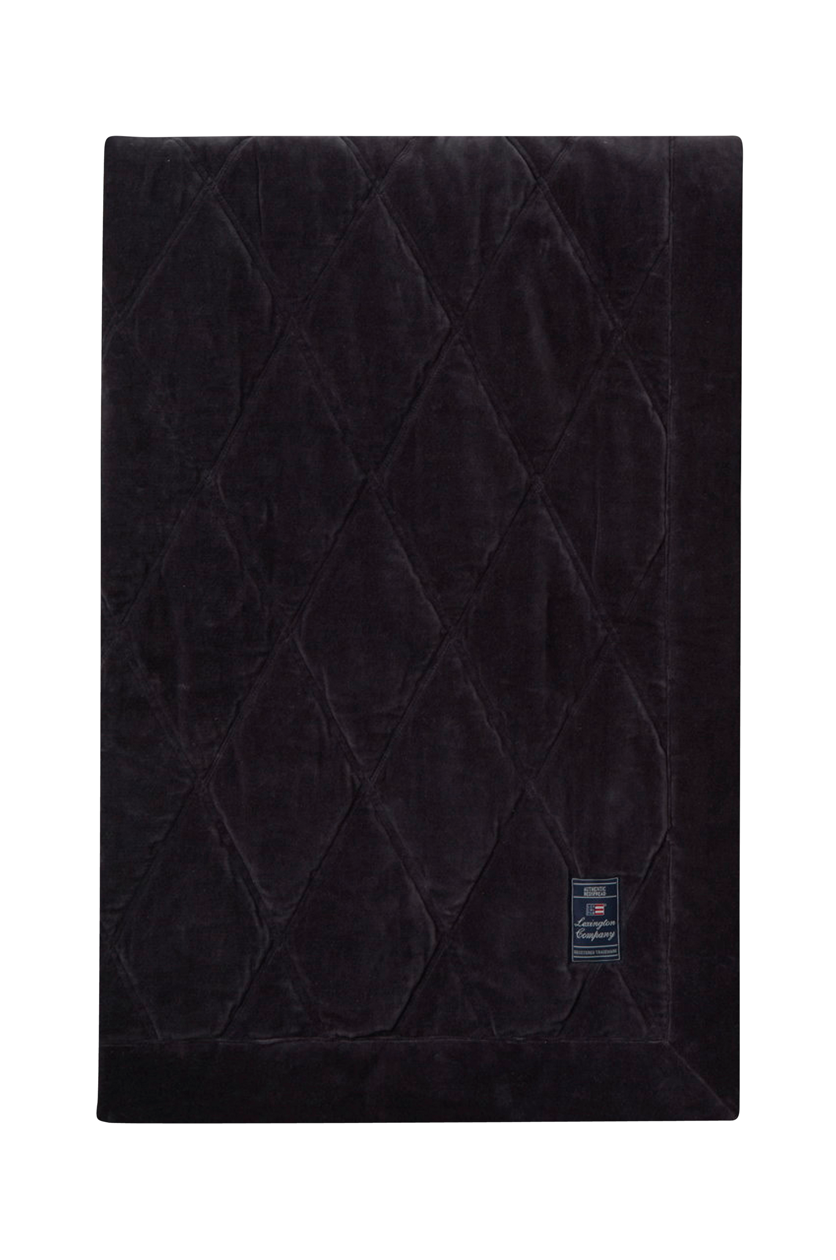 Lexington - Överkast Quilted Organic Cotton Velvet Bedspread - Grå - 260X240