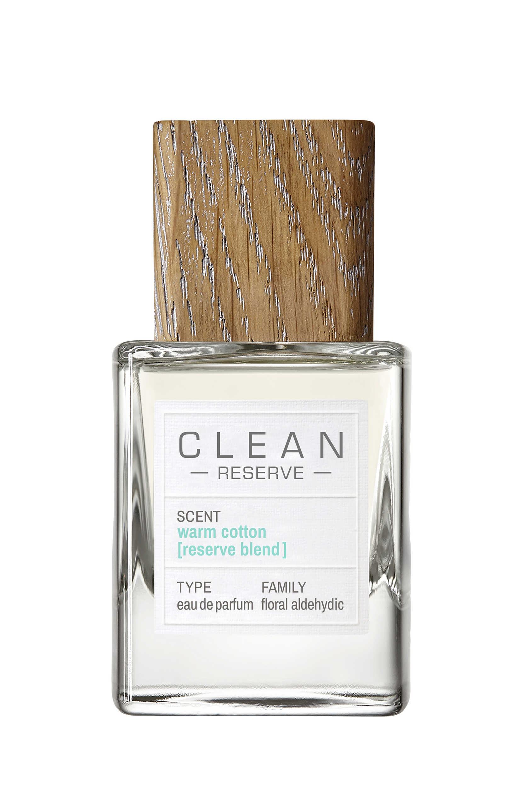 Clean - Reserve Warm Cotton EdP - Flerfärgad