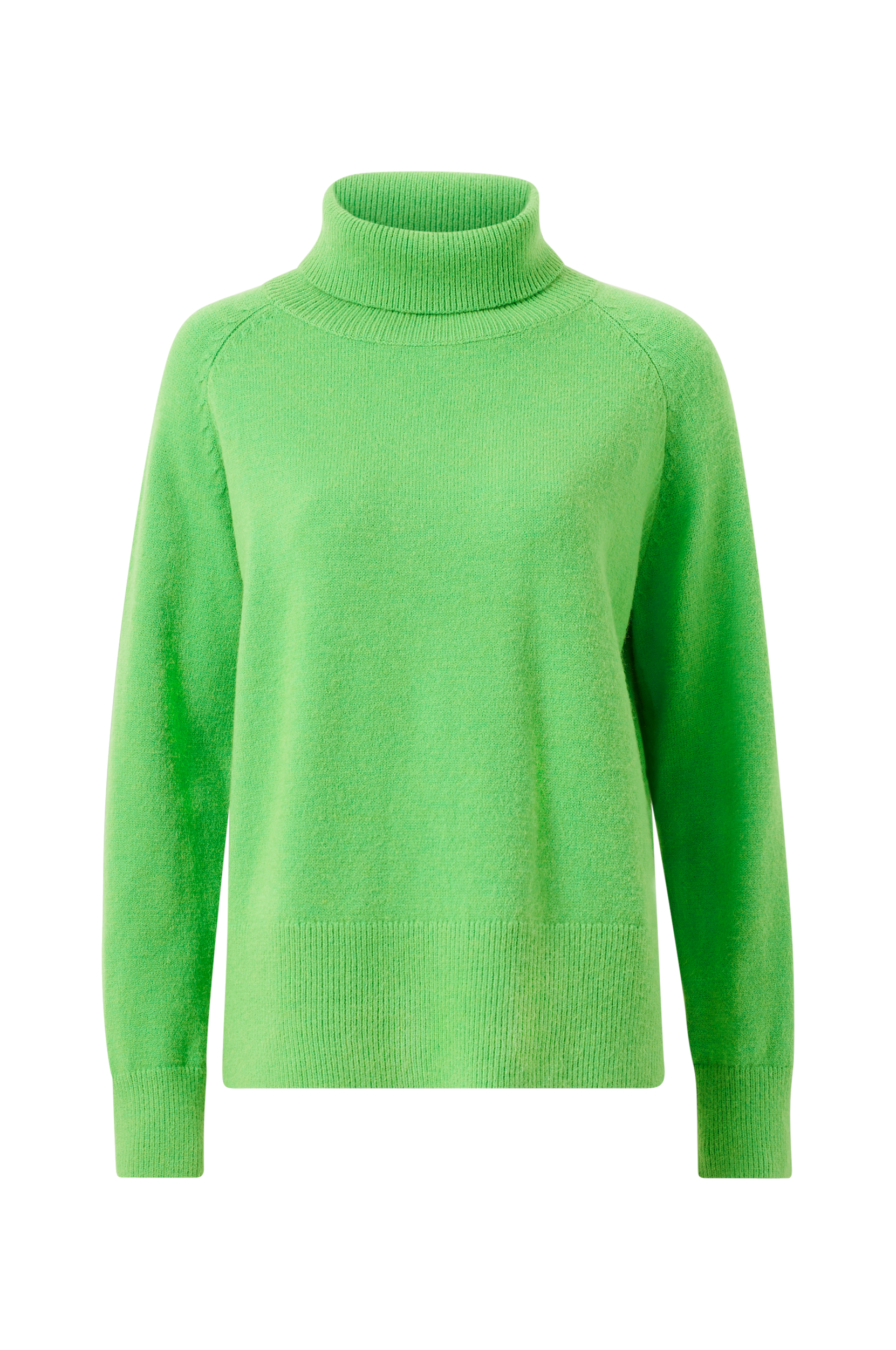 Coster Copenhagen - Polotröja Sweater With High Neck - Grön - 36
