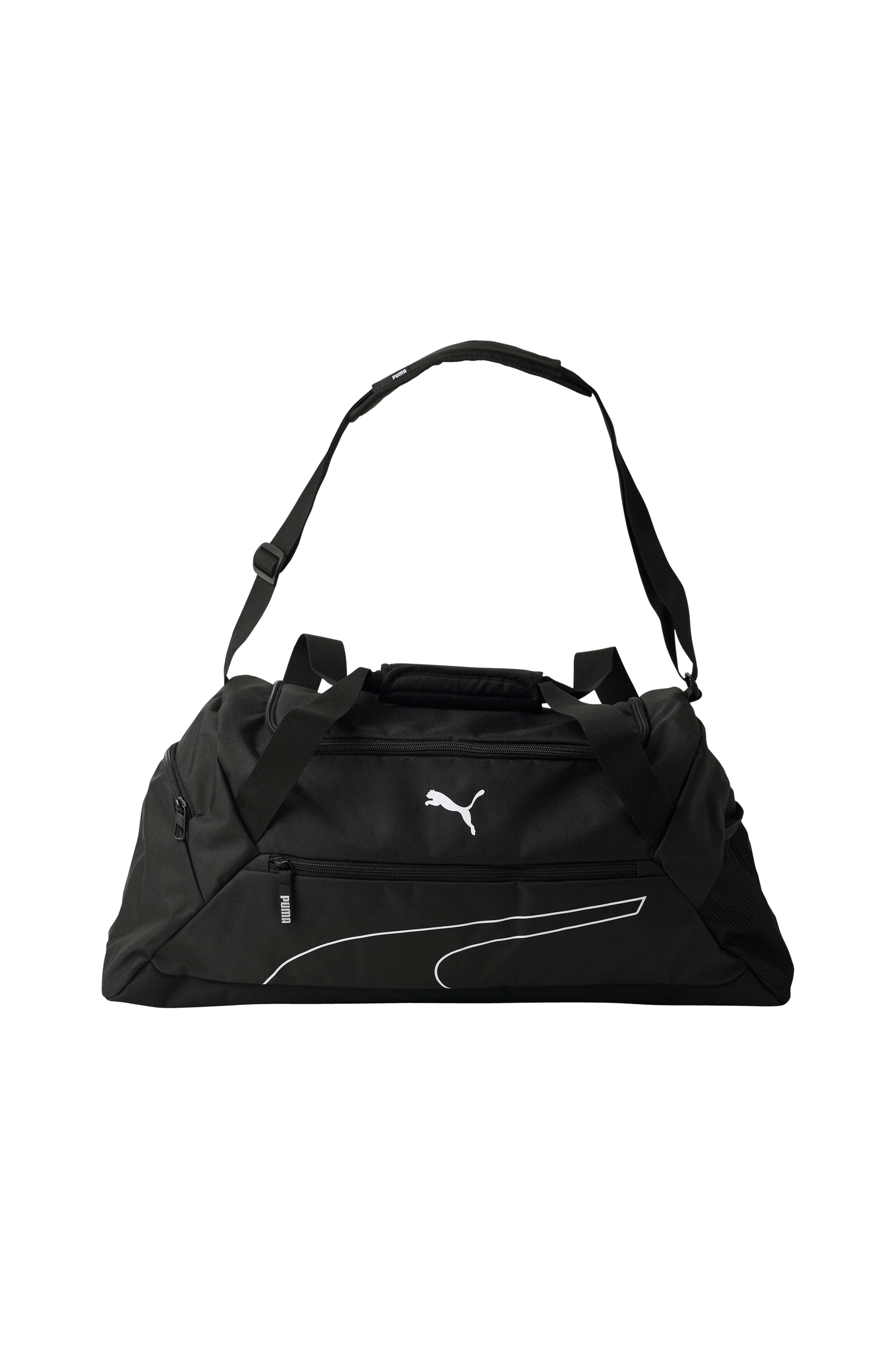 Puma - Väska Fundamentals Sports Bag M - Svart