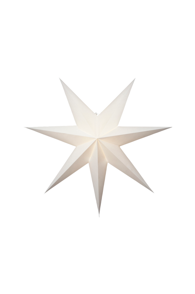 Star Trading Pappersstjärna Plain ⌀ 75 cm