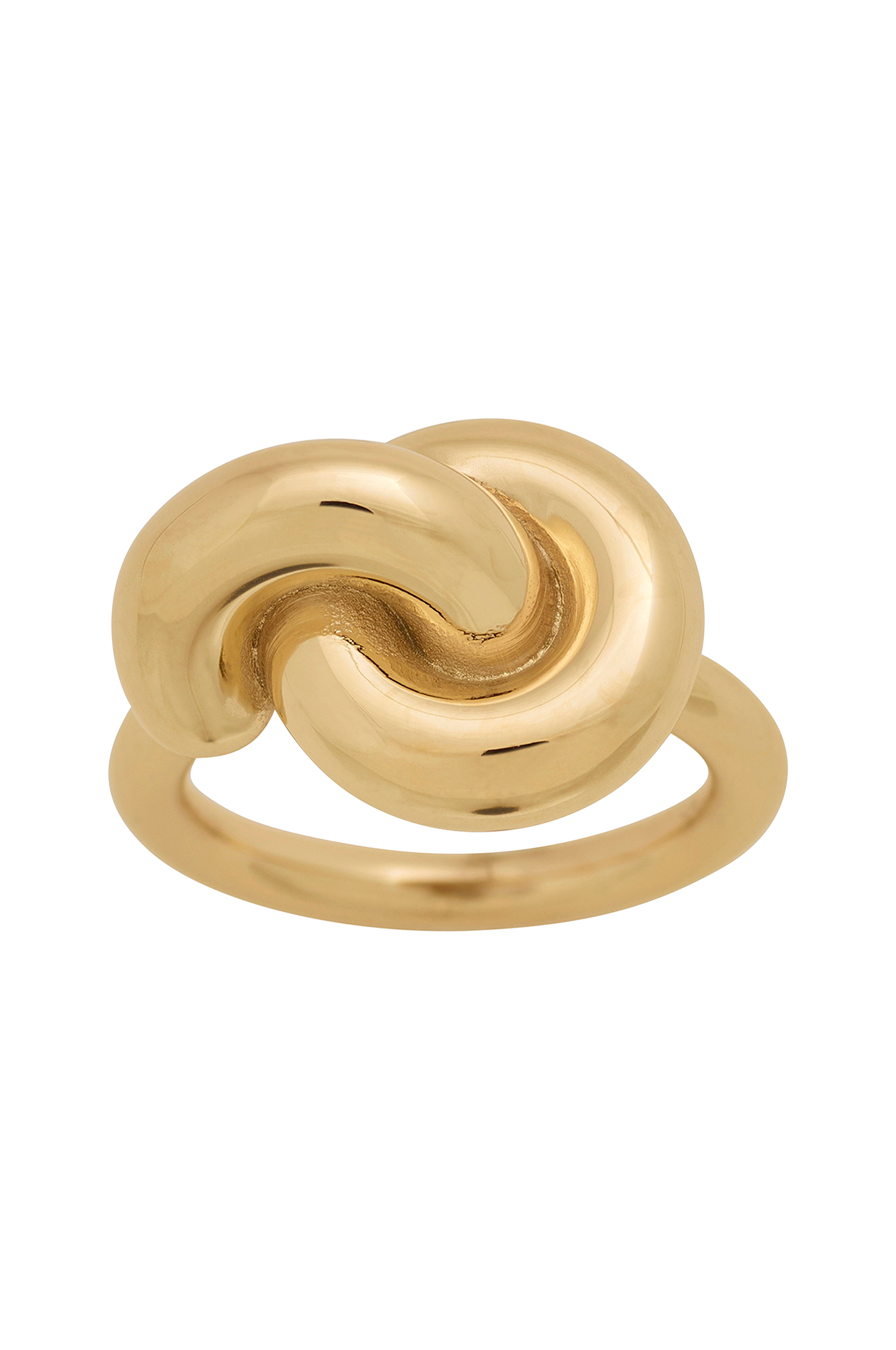 Edblad - Ring Redondo - Guld - 18,5MM