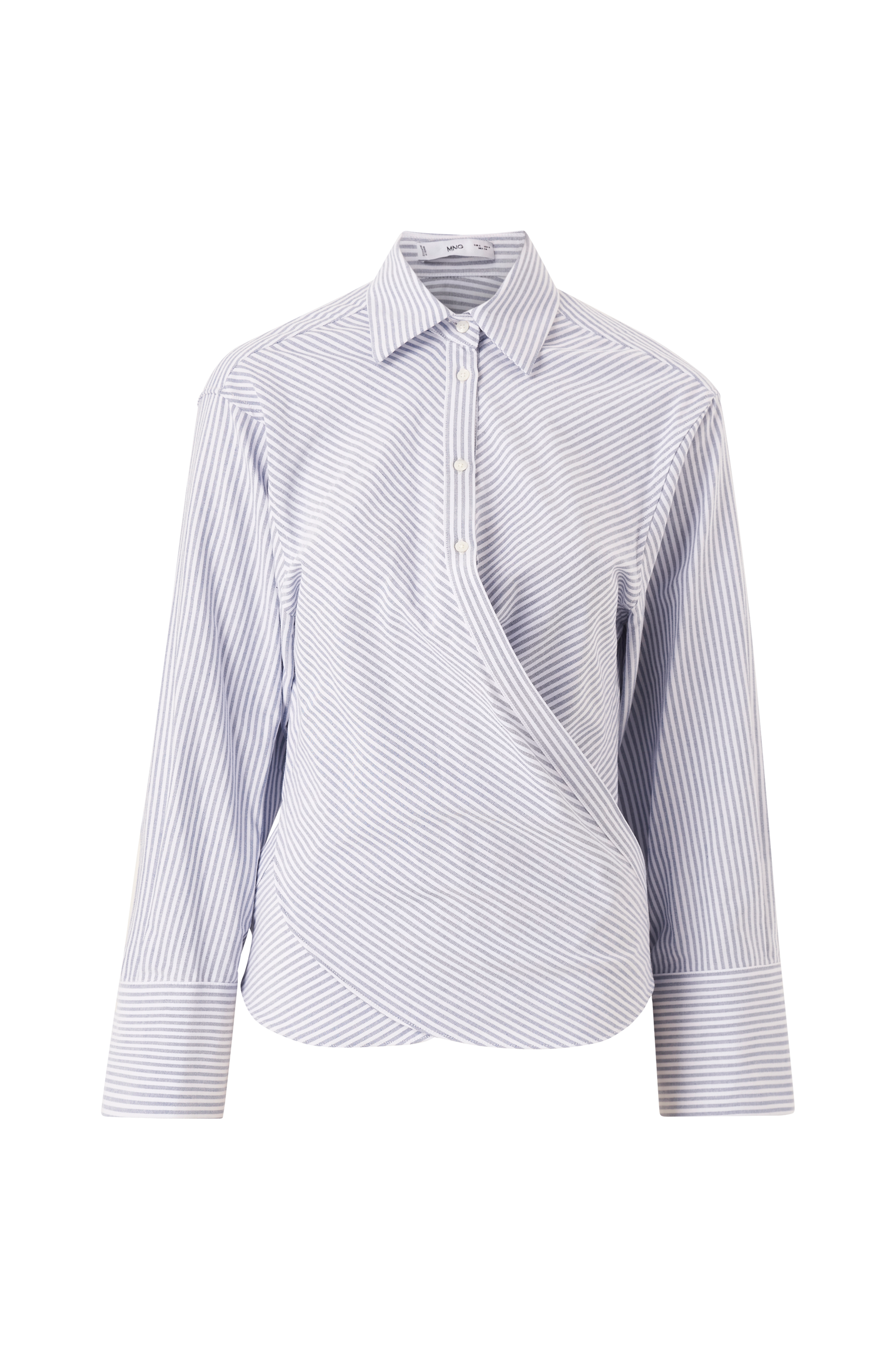 Mango - Skjorta Shirt Maro - Blå - 40