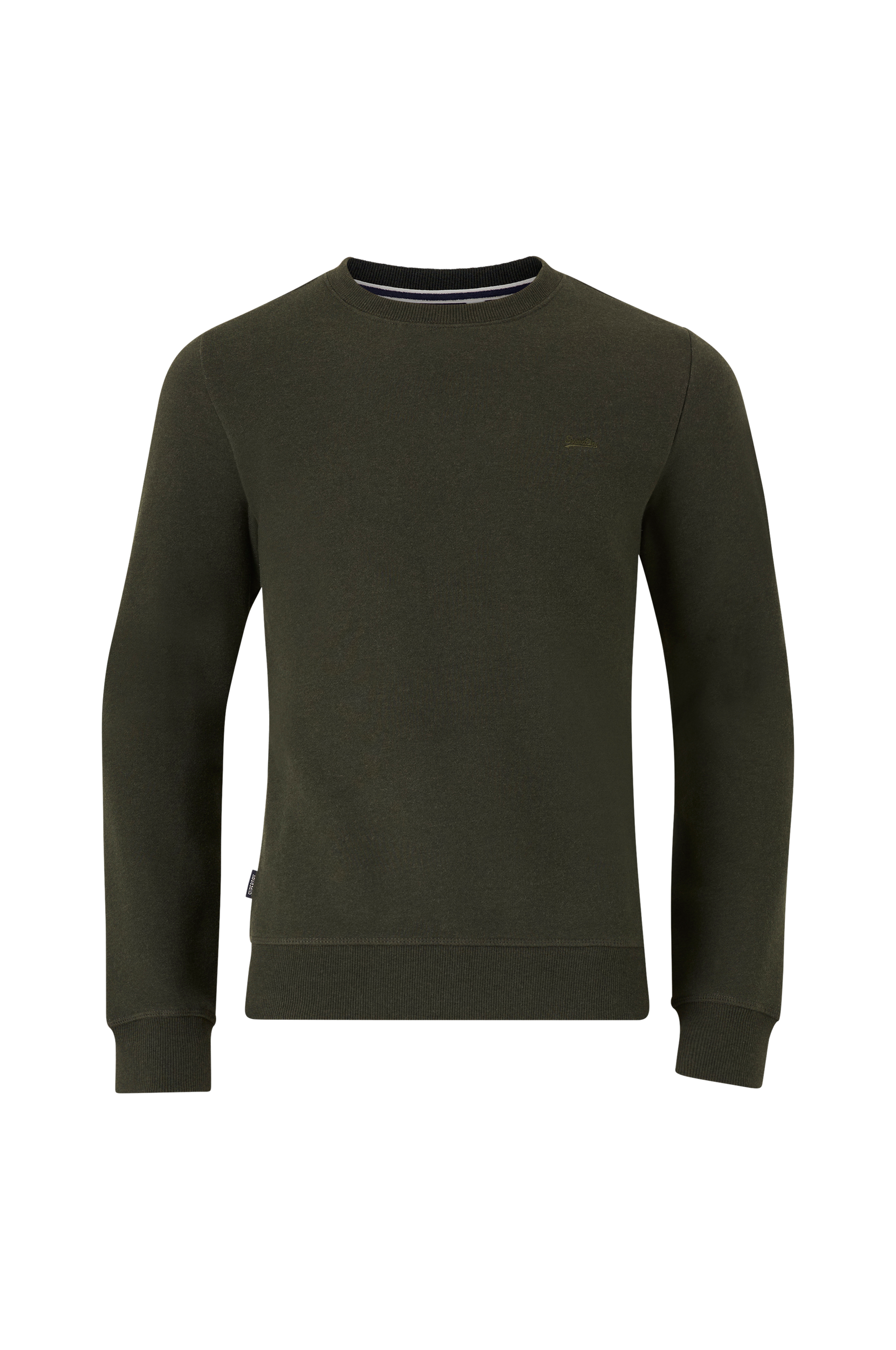 Superdry - Collegegenser Essential Logo Crew Sweatshirt - Brun - S