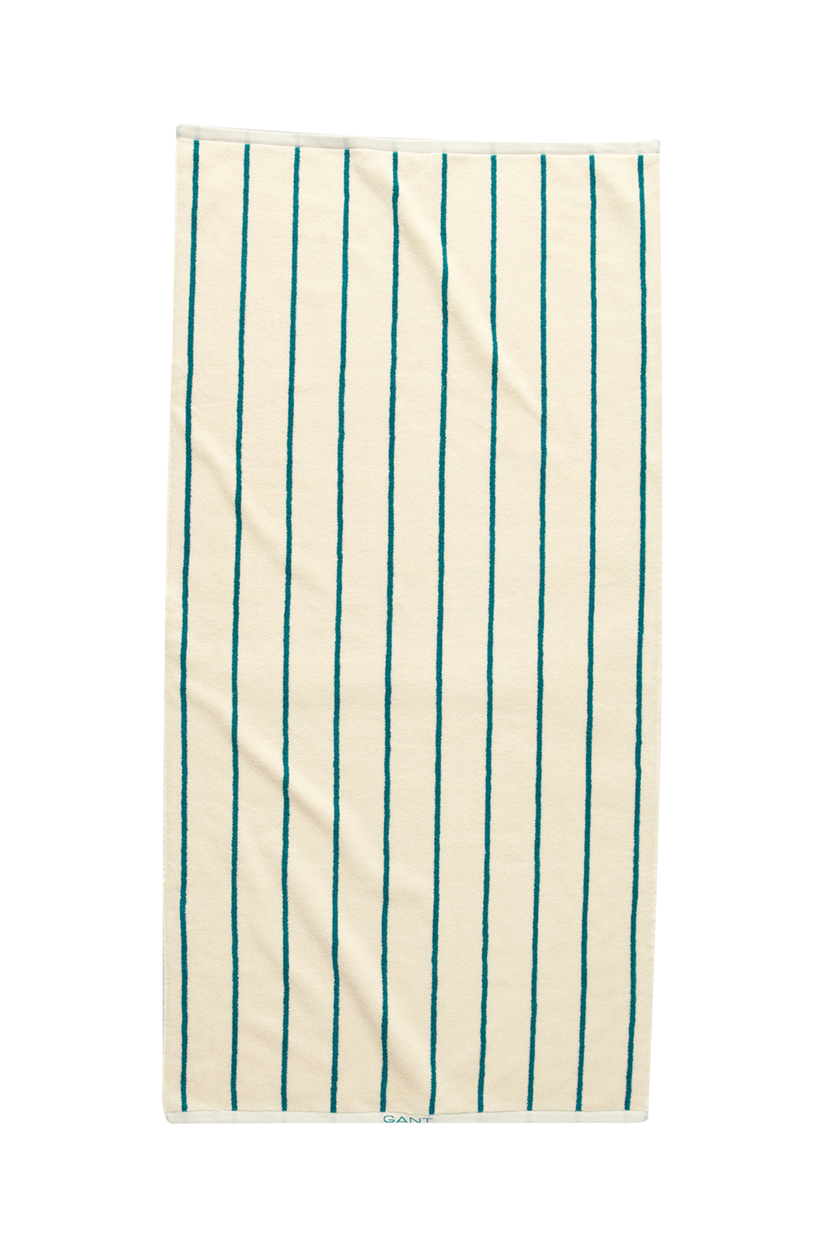 Gant - Handduk Stripe 70x140 - Vit - 70X140