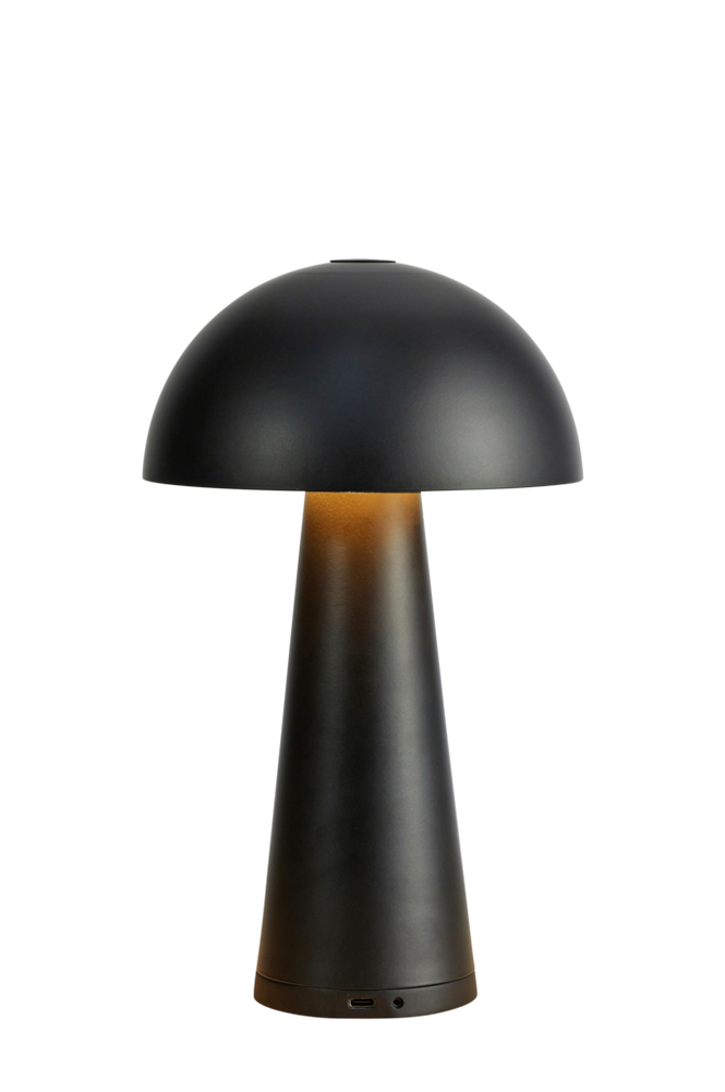Markslöjd Uppladdningsbar bordslampa Fungi