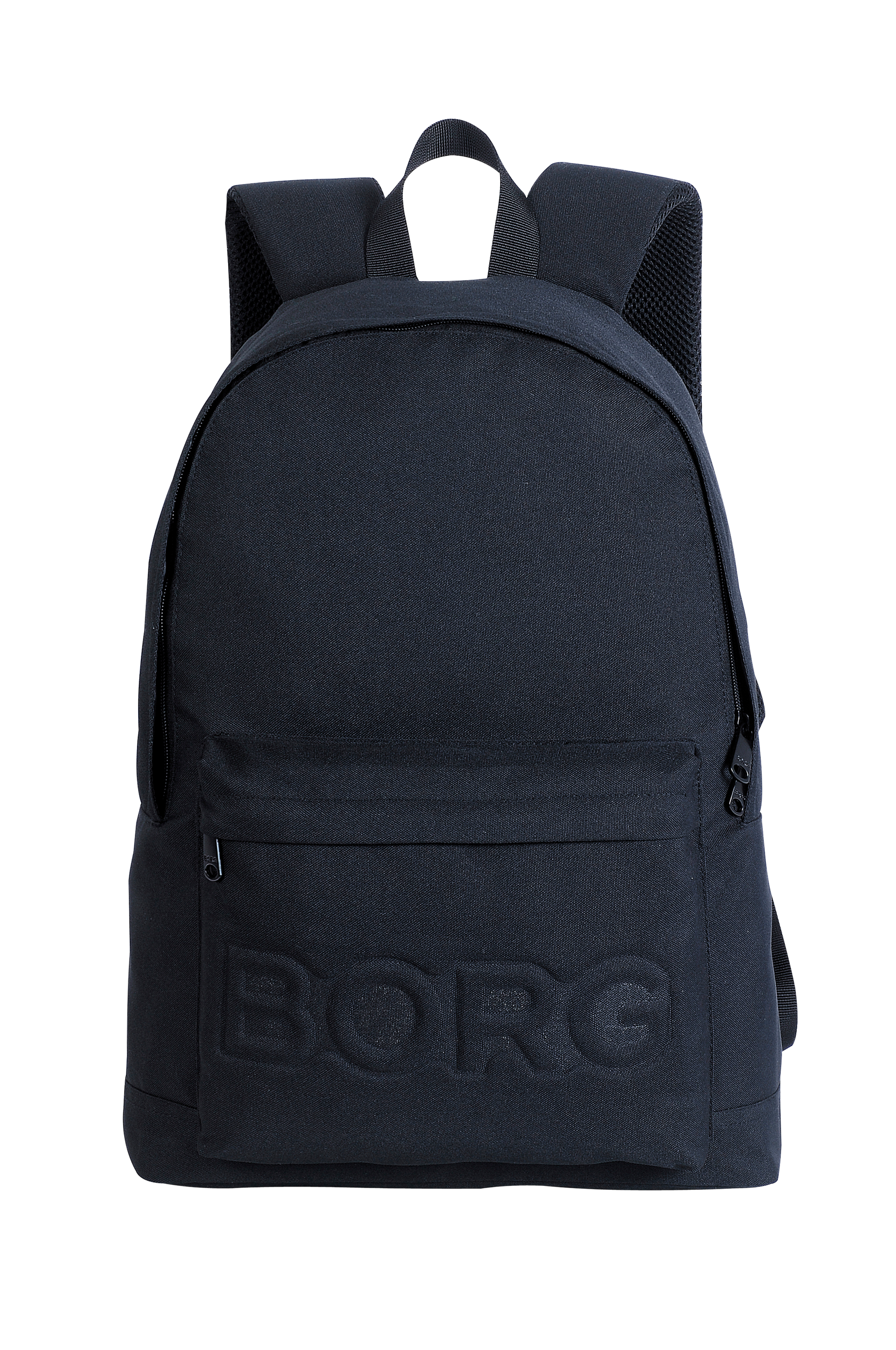Björn Borg - Ryggsäck Borg Embossed Street Backpack - Svart - ONE SIZE