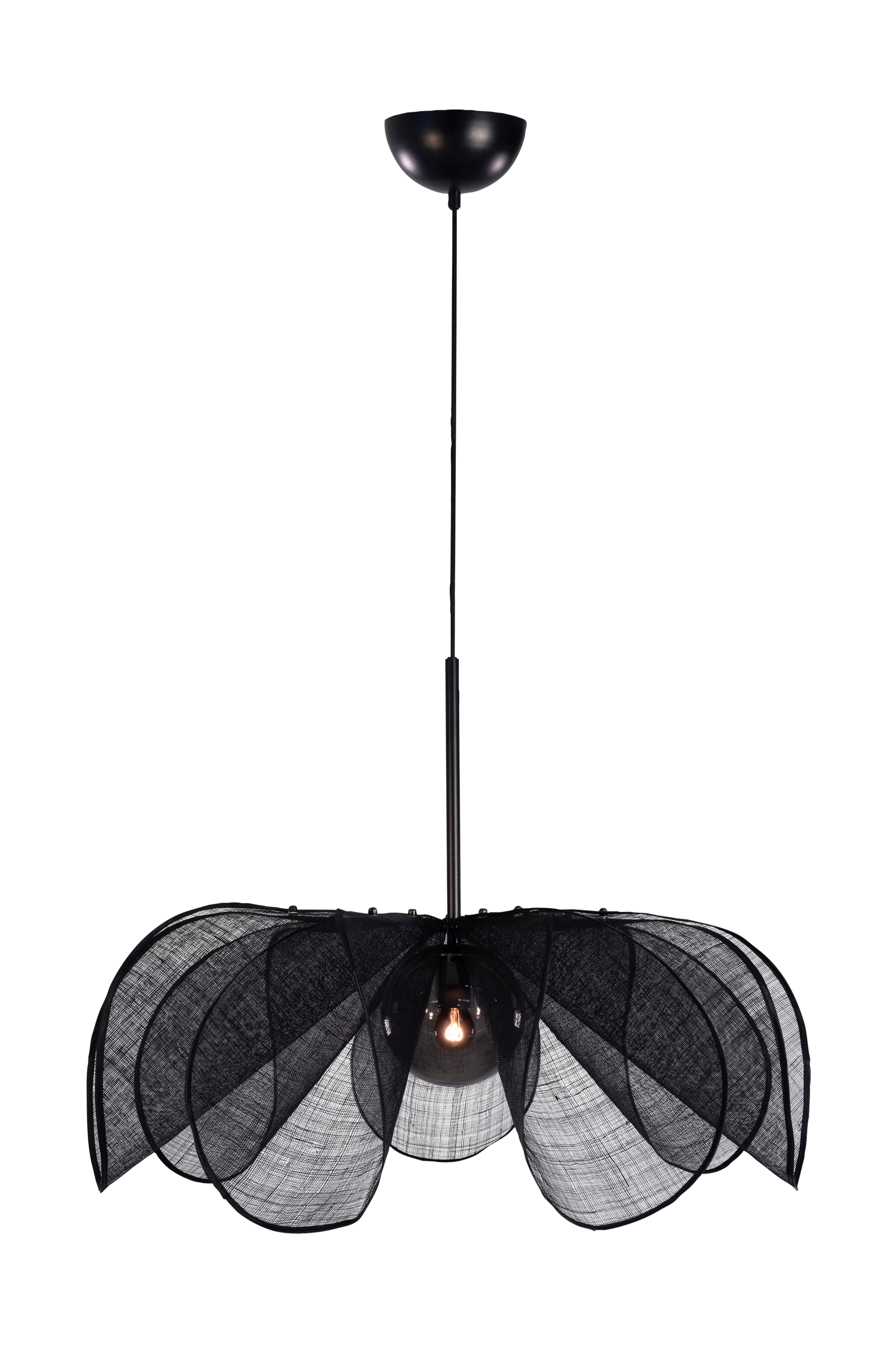 Markslöjd - Pendel Styrka ⌀ 75 cm - Svart