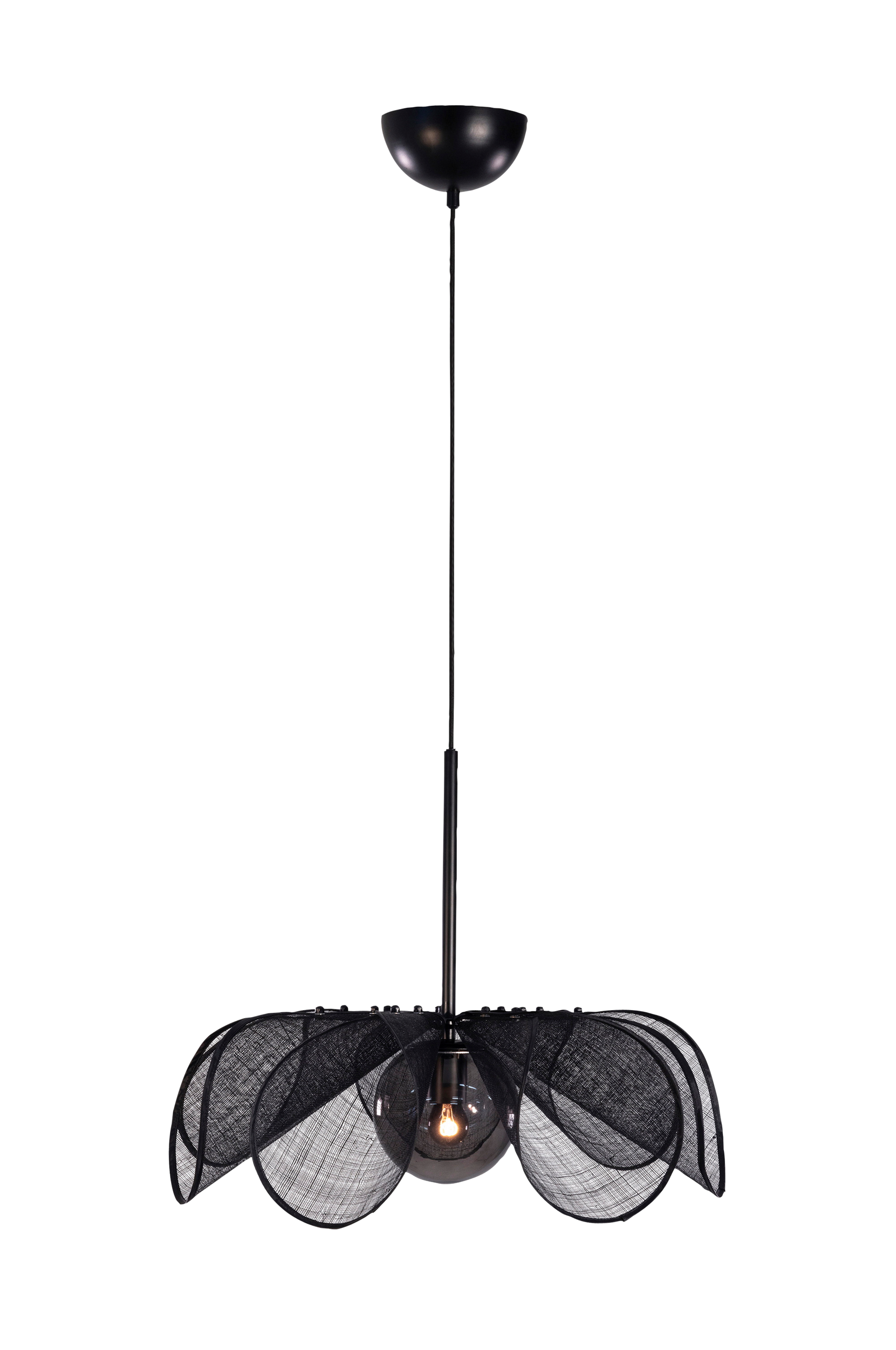 Markslöjd - Pendel Styrka ⌀ 63 cm - Svart