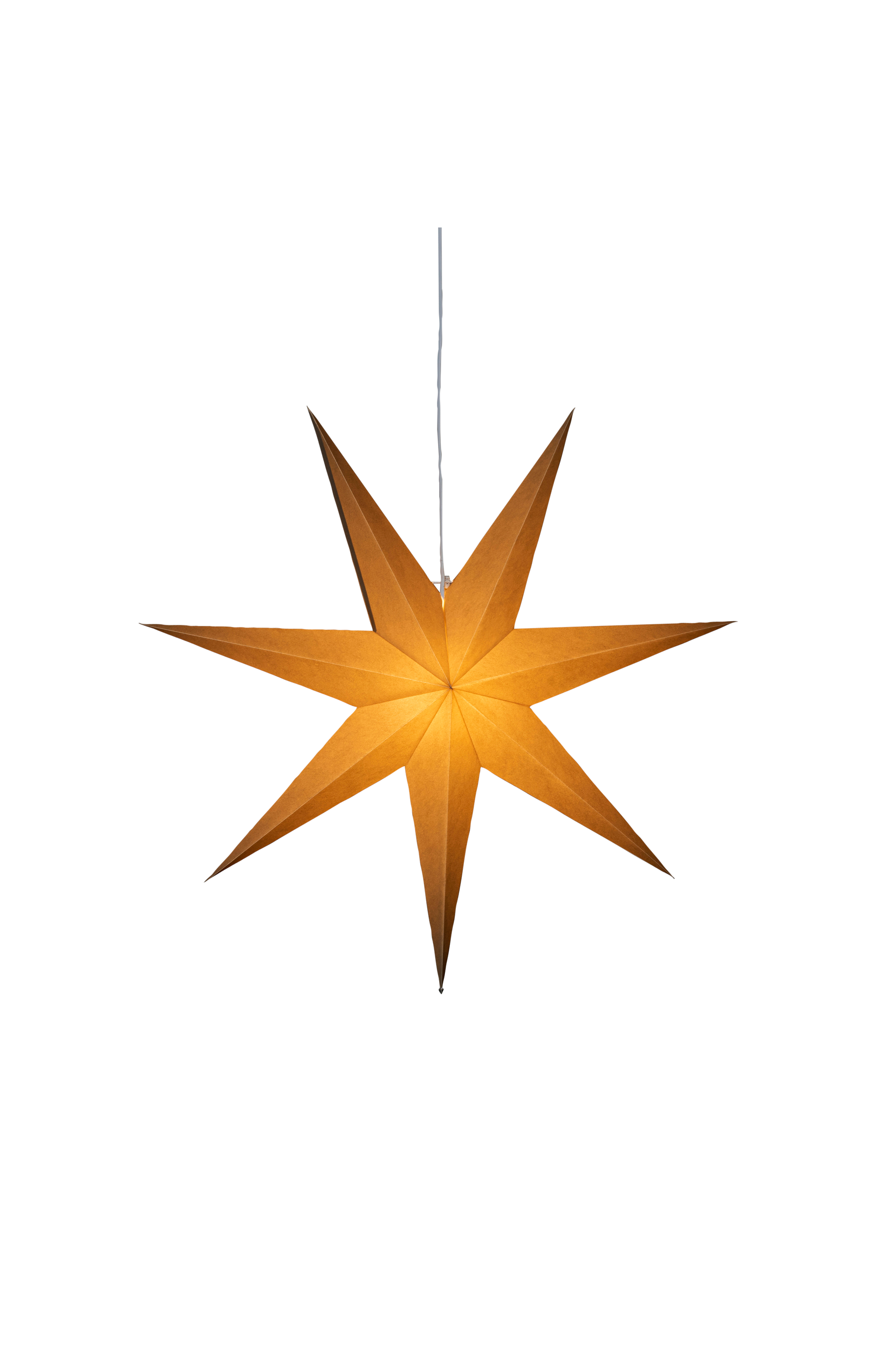 Konstsmide - Pappersstjärna ⌀ 78 cm - Beige