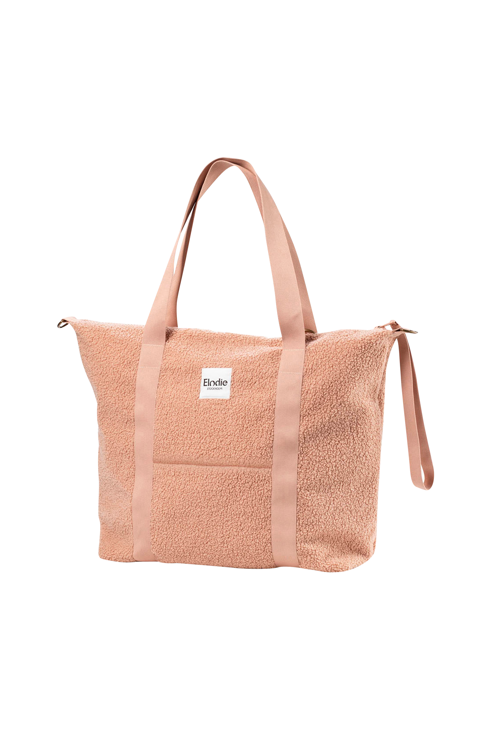 Elodie Details - Skötväska Changing Bag Soft Shell – Pink Bouclé
