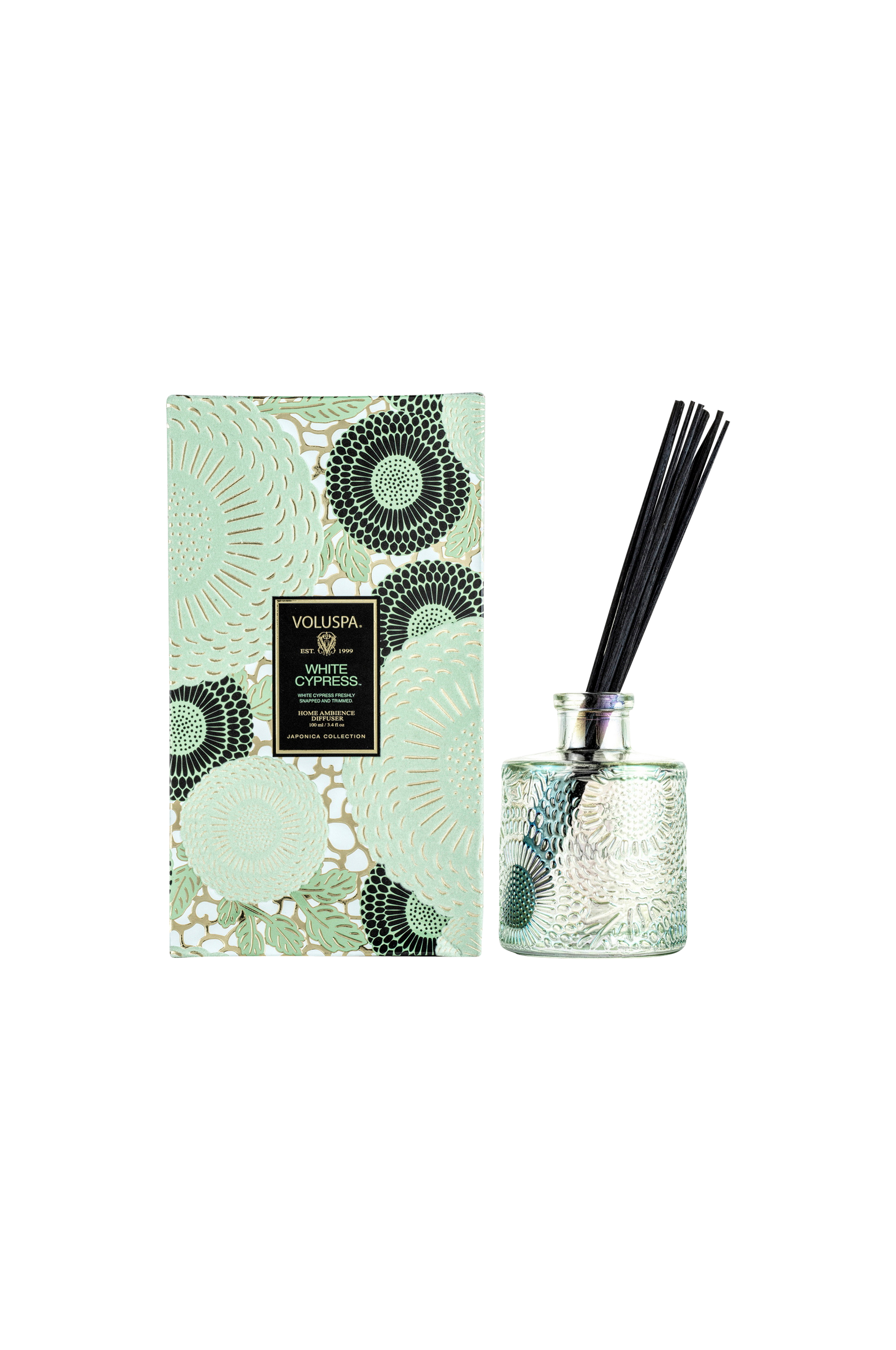 Voluspa - White Cypress Reed Diffuser 100 ml