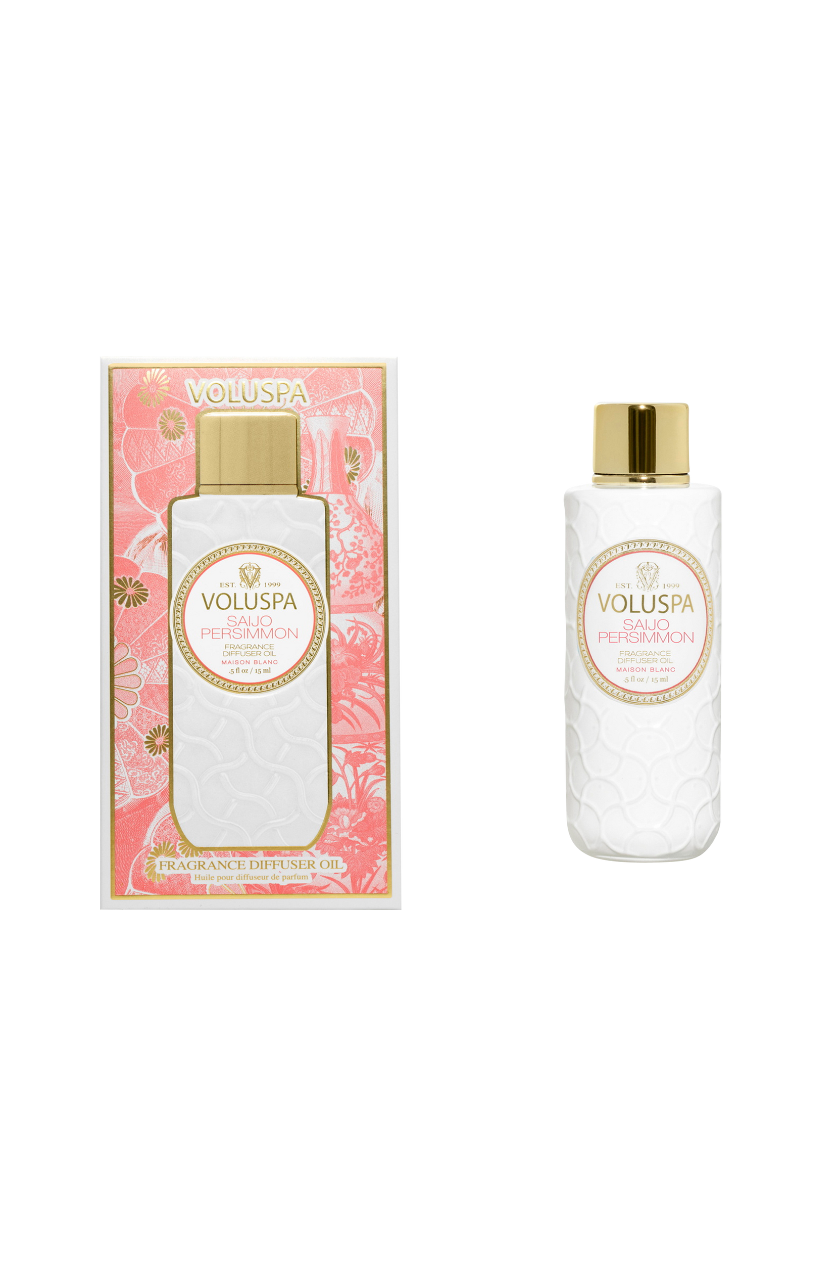 Voluspa - Saijo Persimmon Ultrasonic Diffuser Fragrance Oil 15 ml