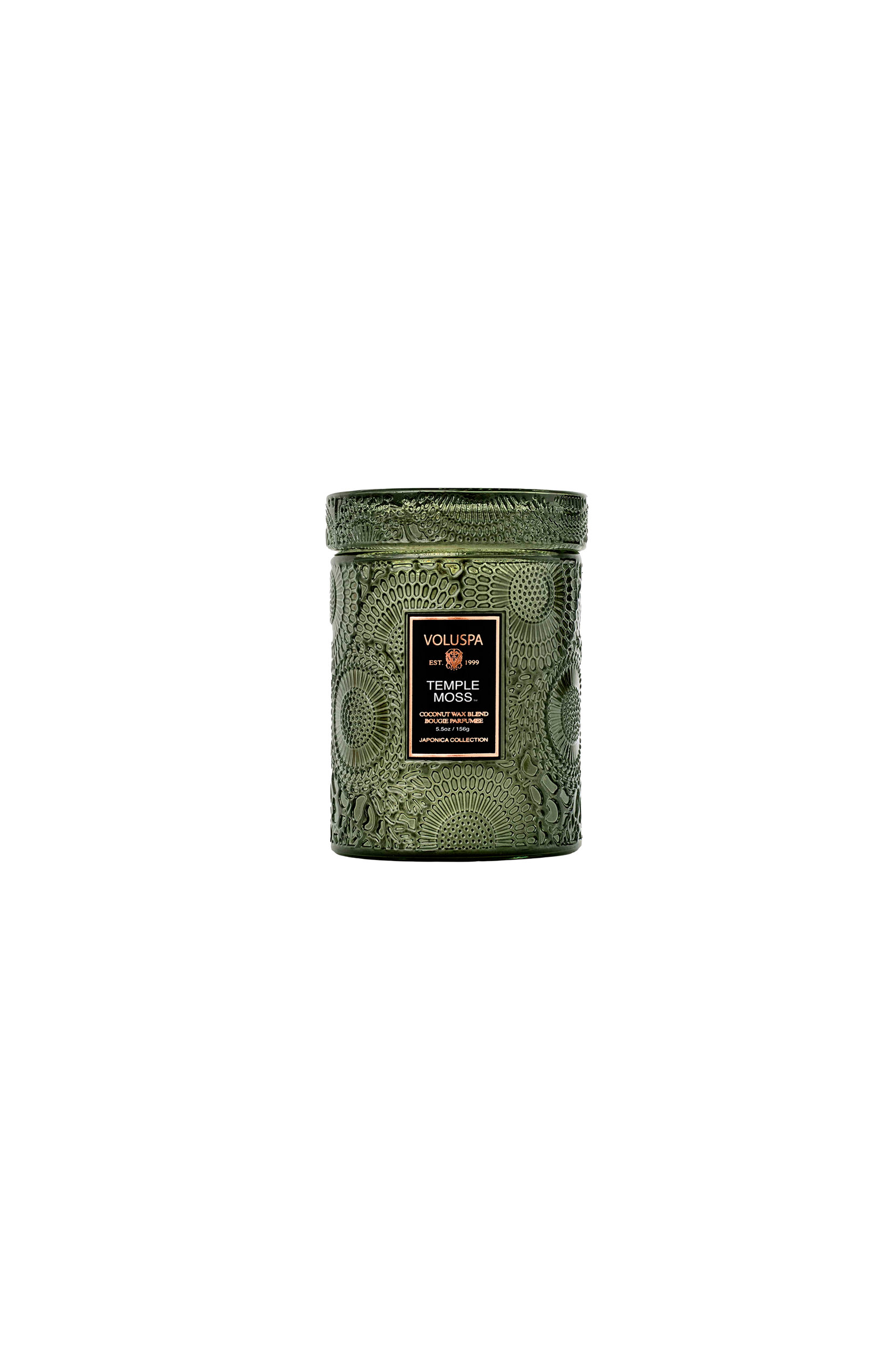 Voluspa - Temple Moss Small Jar Candle 50 tim 156 gram