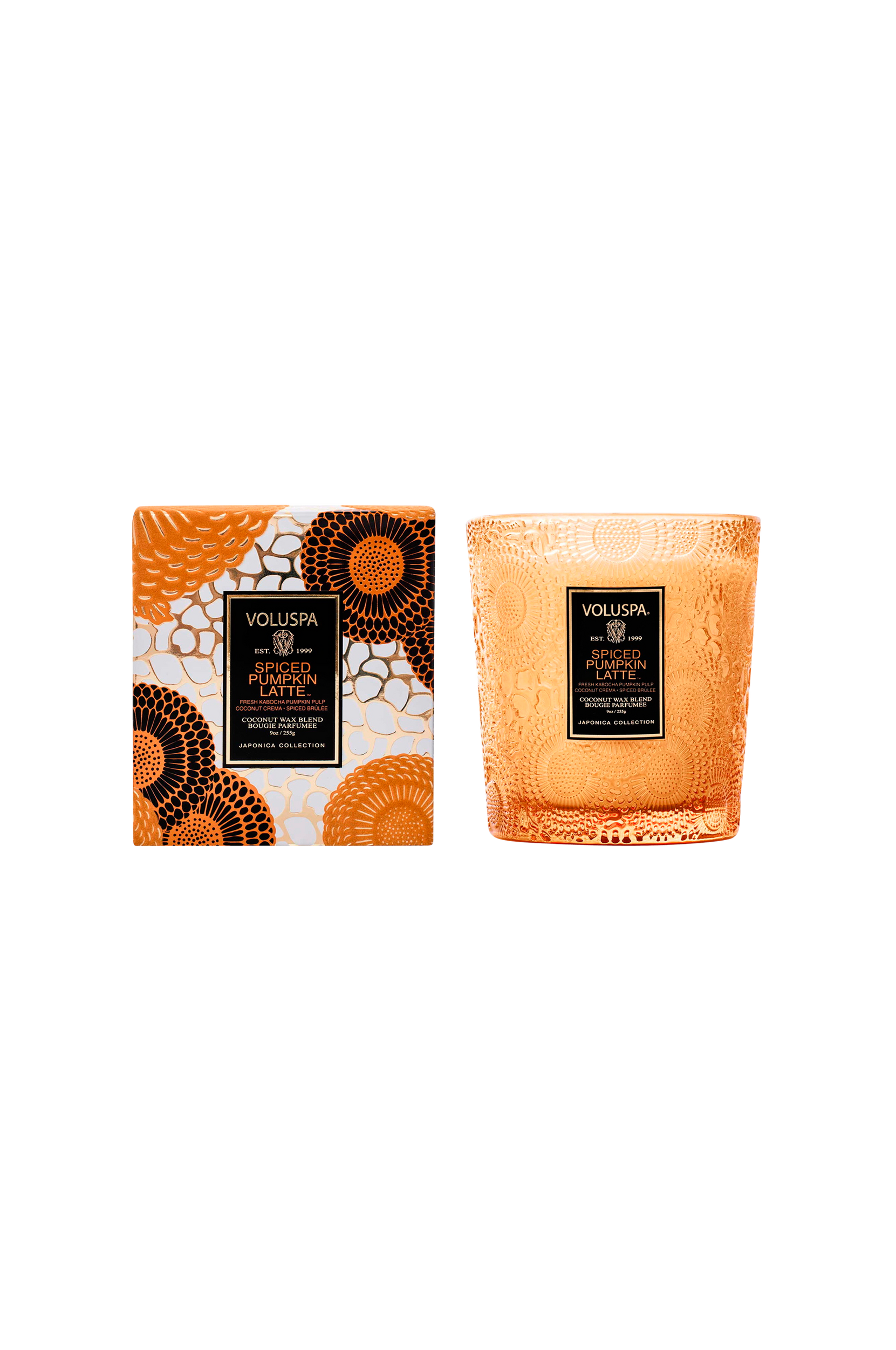 Voluspa - Pumpkin Latte Classic Boxed Candle 60 tim 255 gram