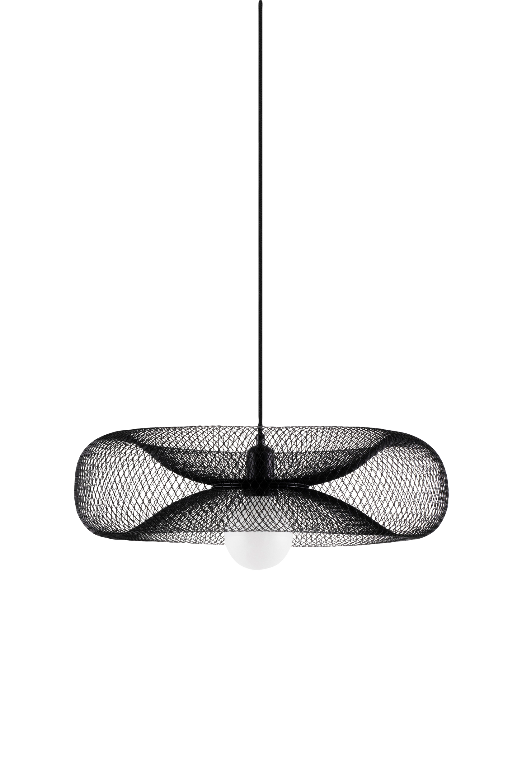 Globen Lighting - Pendel Torus ⌀ 50 cm - Svart