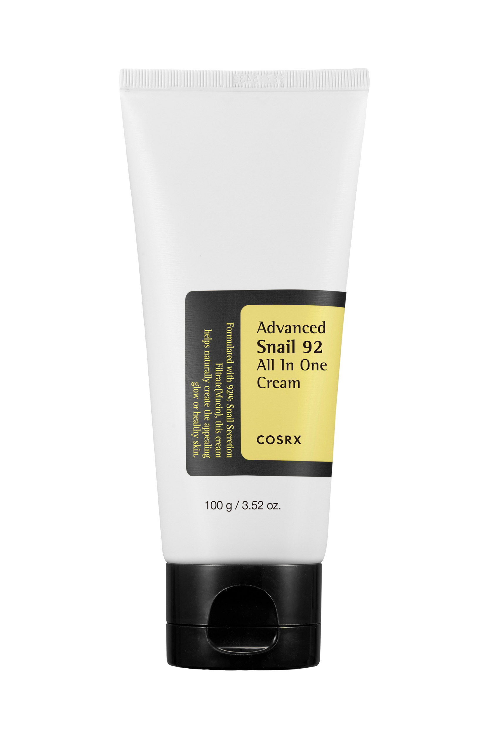 COSRX - Advanced Snail 92 Mucin All In One Cream Tube 100 g