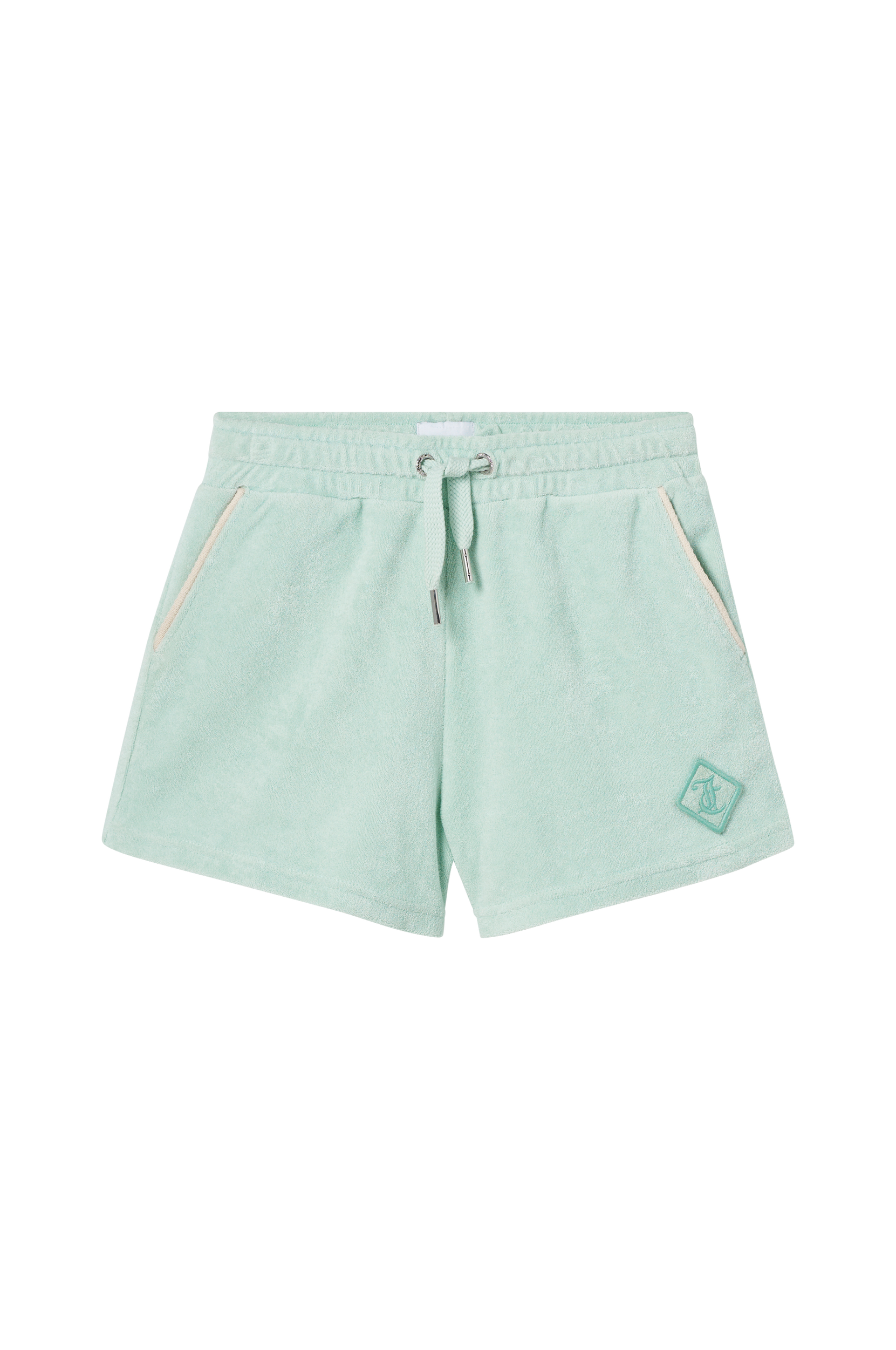 Juicy Couture - Shorts Juicy Towelling Short - Grön - 140/146
