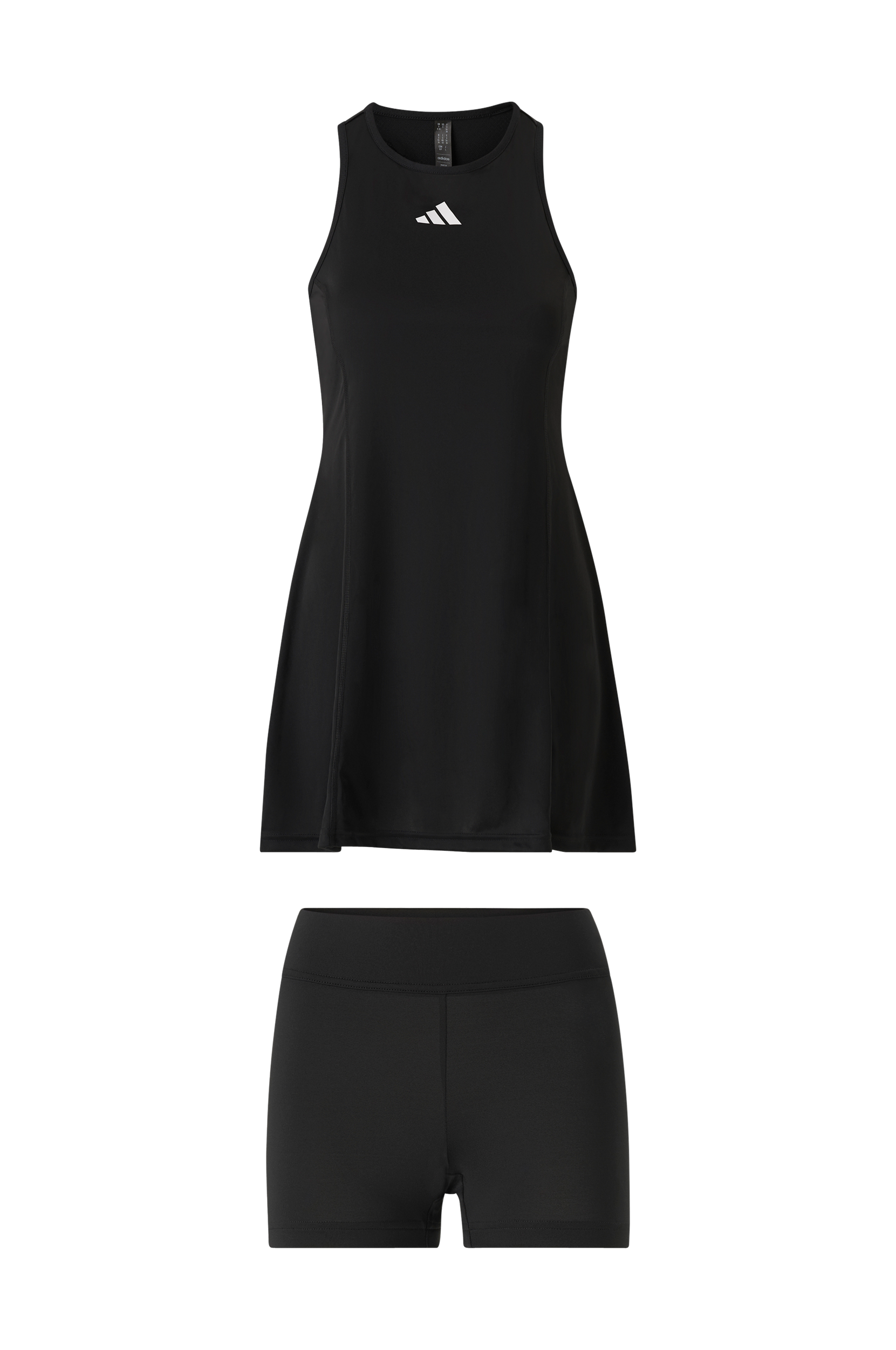 adidas Padel/Tennis - Padelklänning / tennisklänning Club Tennis Dress - Svart - 42/44