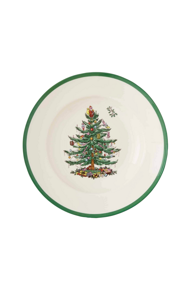 Suppetallerken Christmas Tree diameter 23 cm