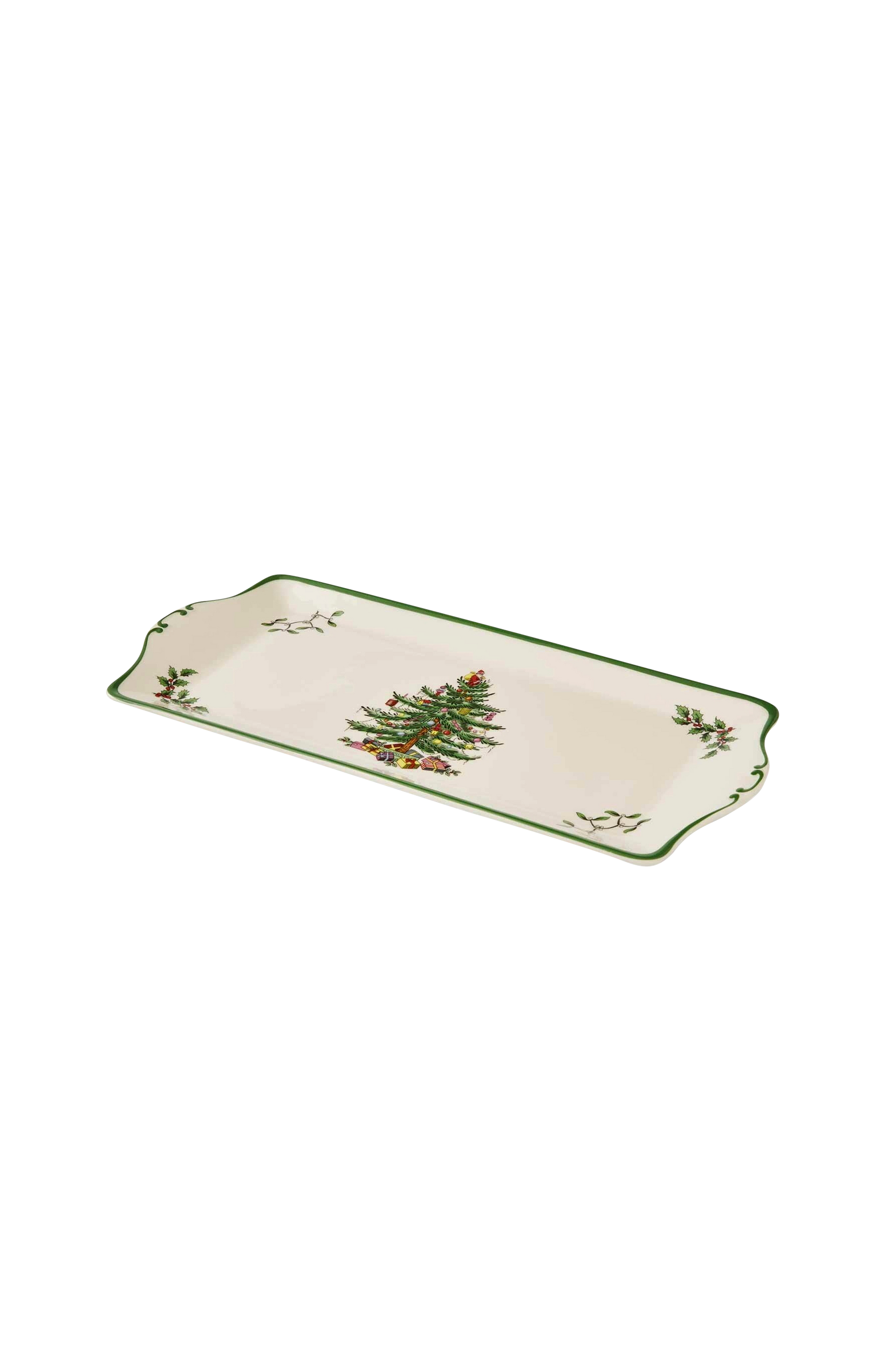 Spode - Bricka Christmas Tree - Vit