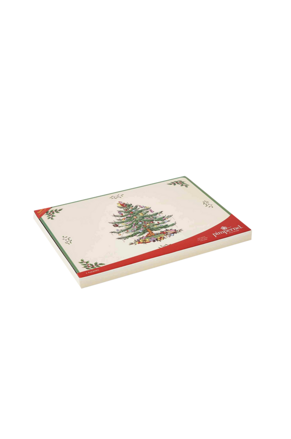 Bilde av Bordbrikke Christmas Tree 4-pk - 1
