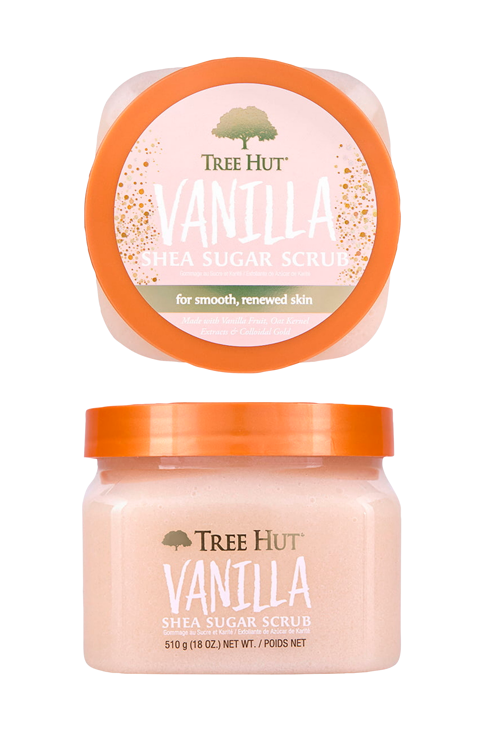 Tree Hut - Shea Sugar Scrub Vanilla