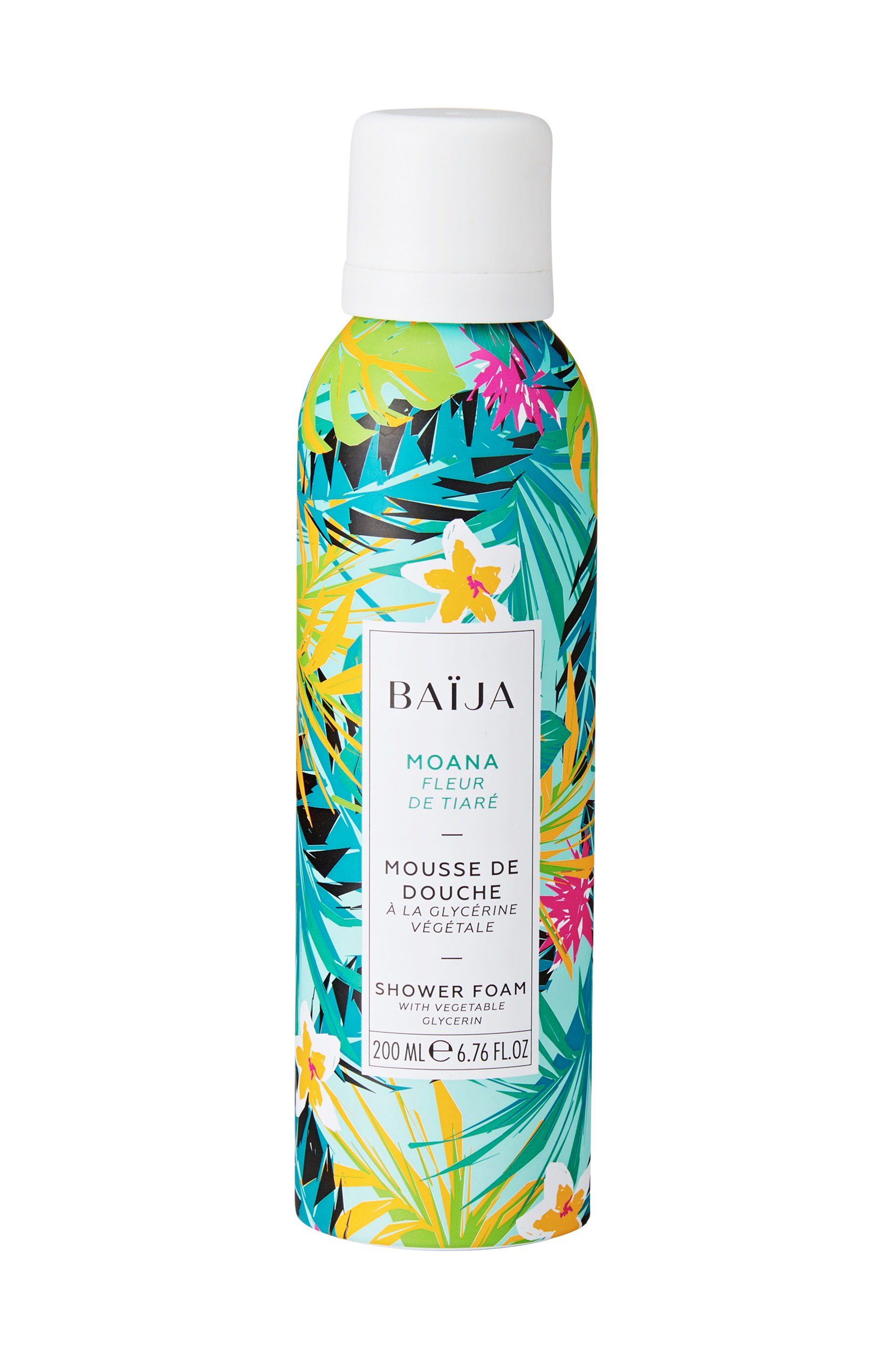 BAIJA - Shower Foam Tiare Flower 200 ml