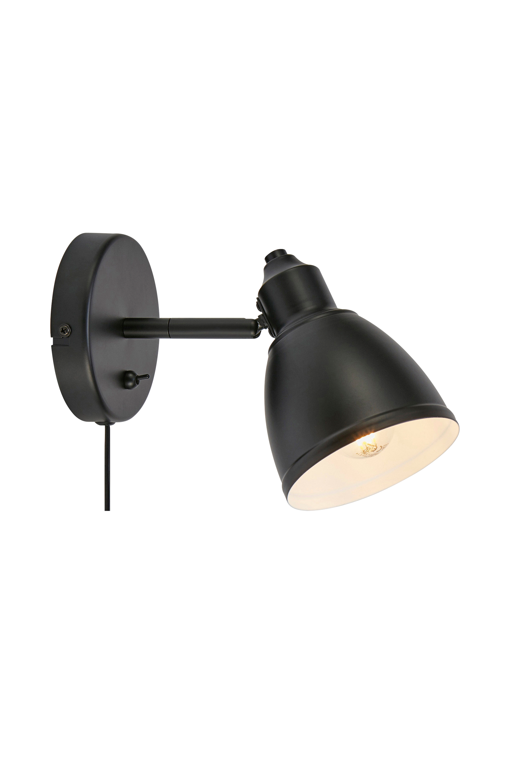 Markslöjd - Vägglampa Story - Svart