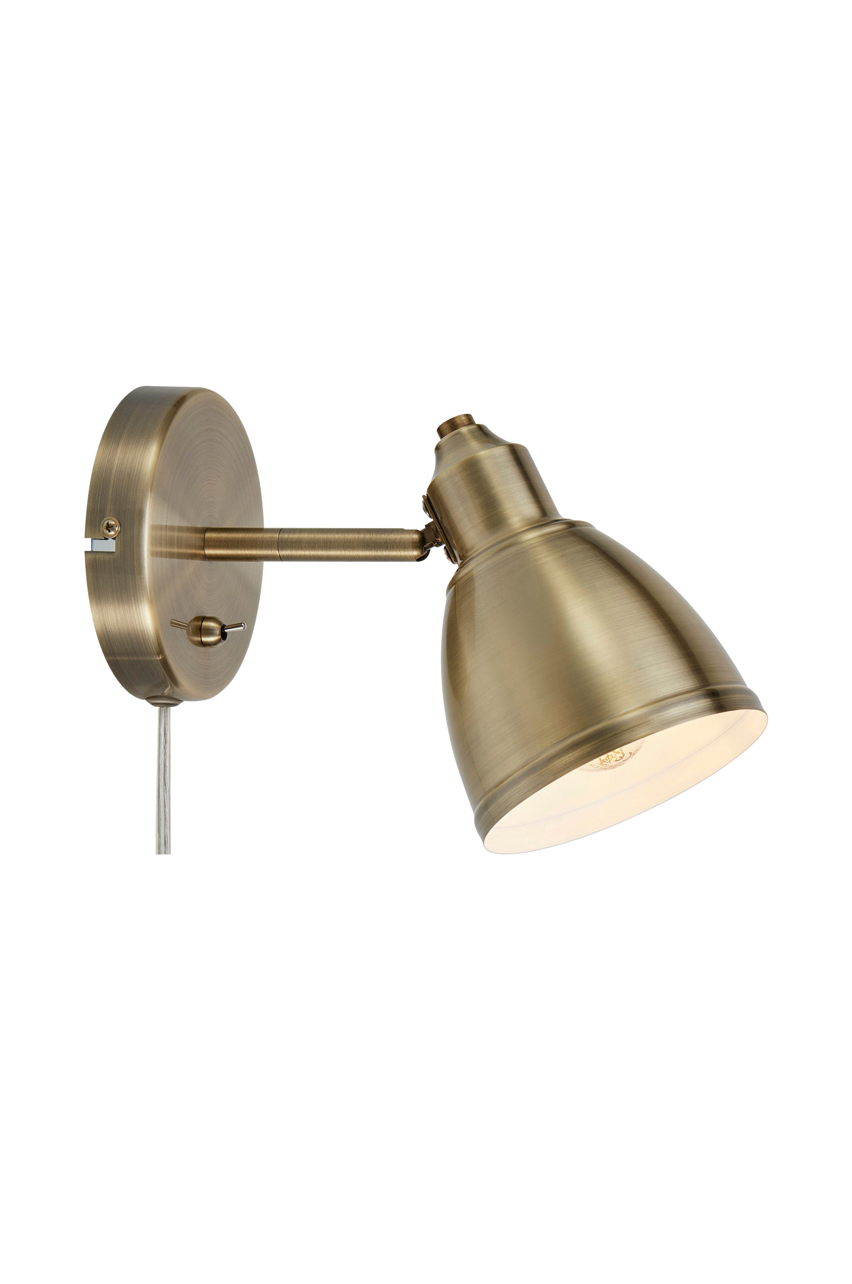 Markslöjd - Vägglampa Story - Mässing
