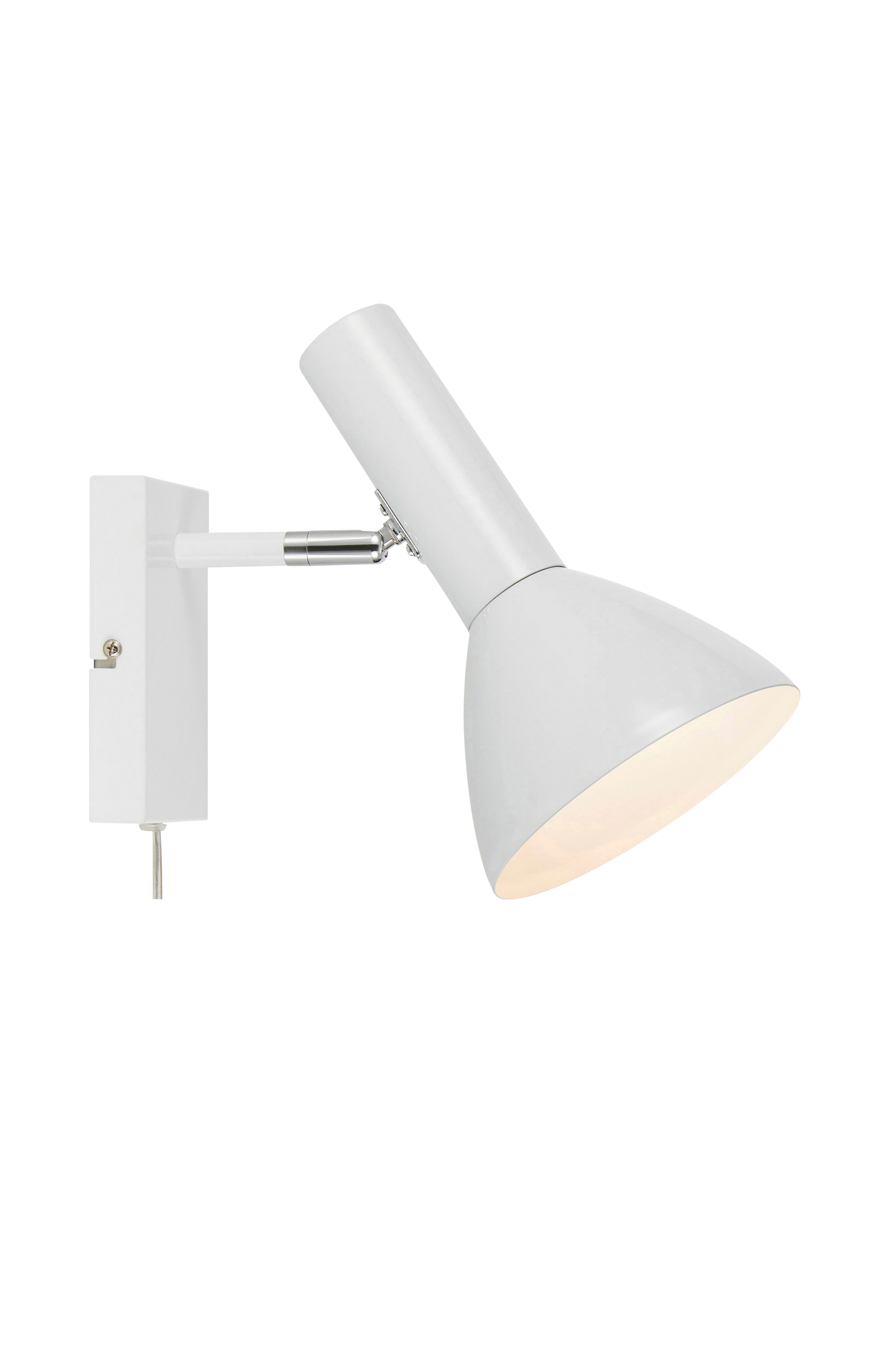 Markslöjd - Vägglampa Metro - Vit
