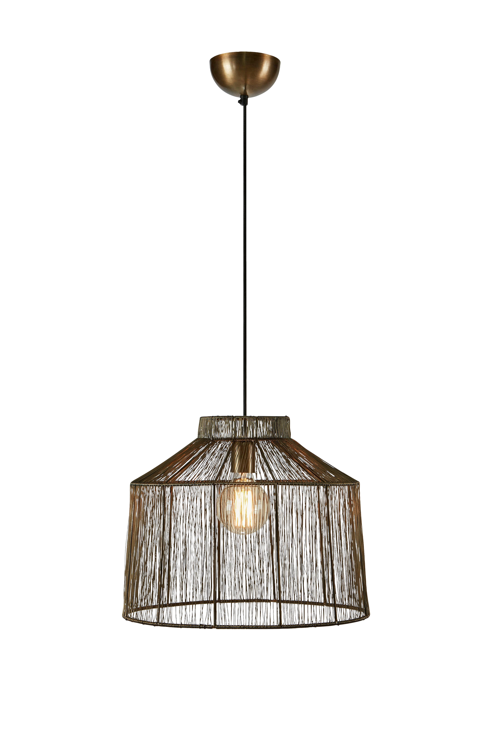 Markslöjd - Pendel Capanna - Mässing