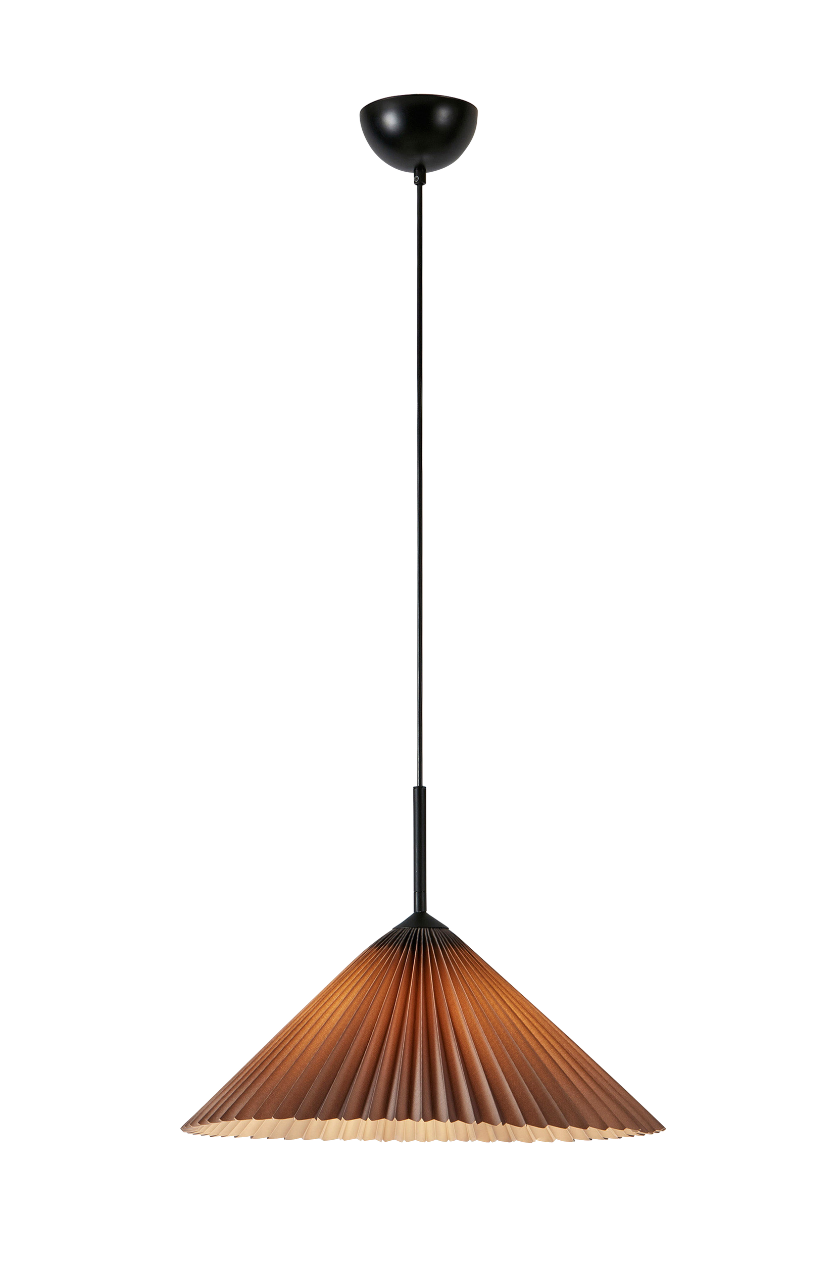 Markslöjd - PLISADO Tak 1L 50 cm - Grå