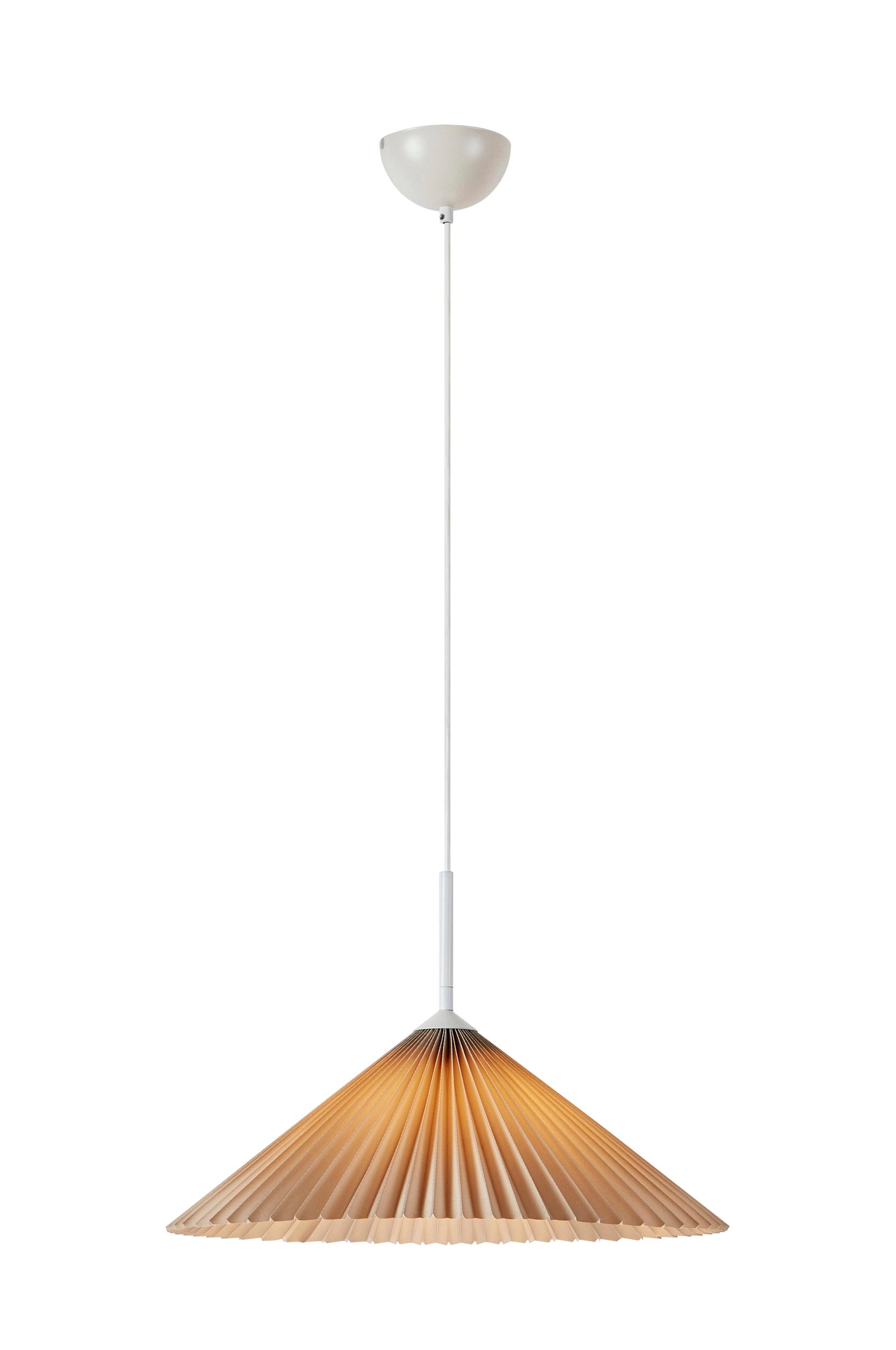 Markslöjd - PLISADO Tak 1L 50 cm - Beige