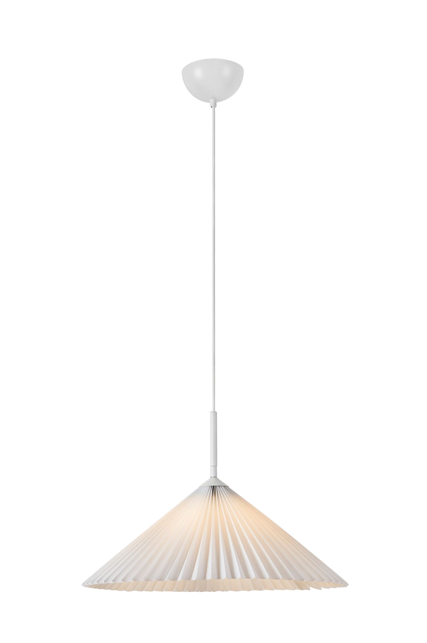 Markslöjd - PLISADO Tak 1L 50 cm - Vit