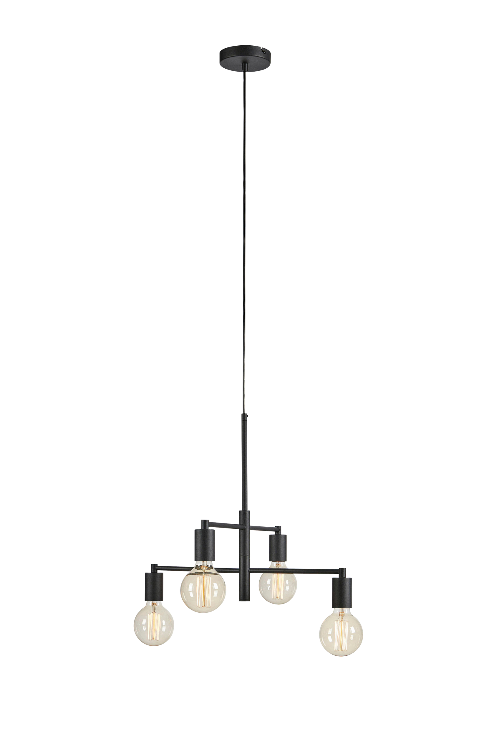 Markslöjd - Taklampa Cielo höjd 43 cm - Svart