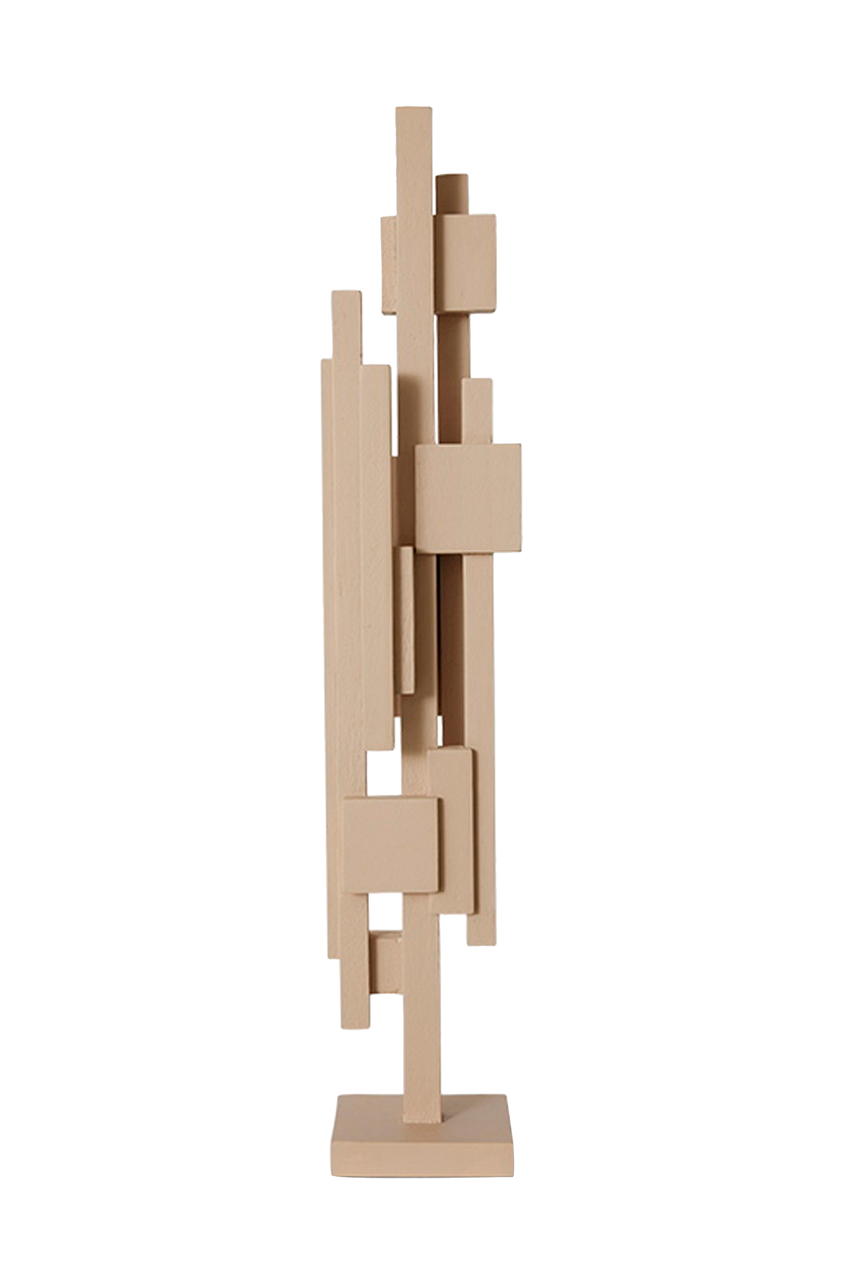 HKliving - Skyline skulptur M - Beige