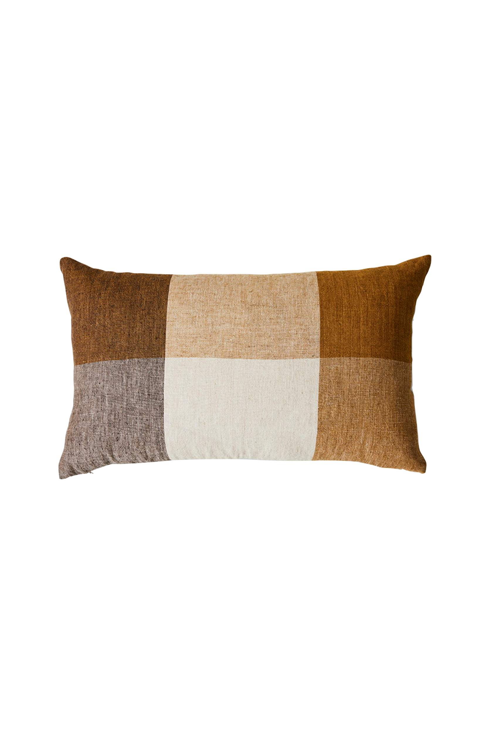 HKliving - Kudde Meadow - Brun - 60X35