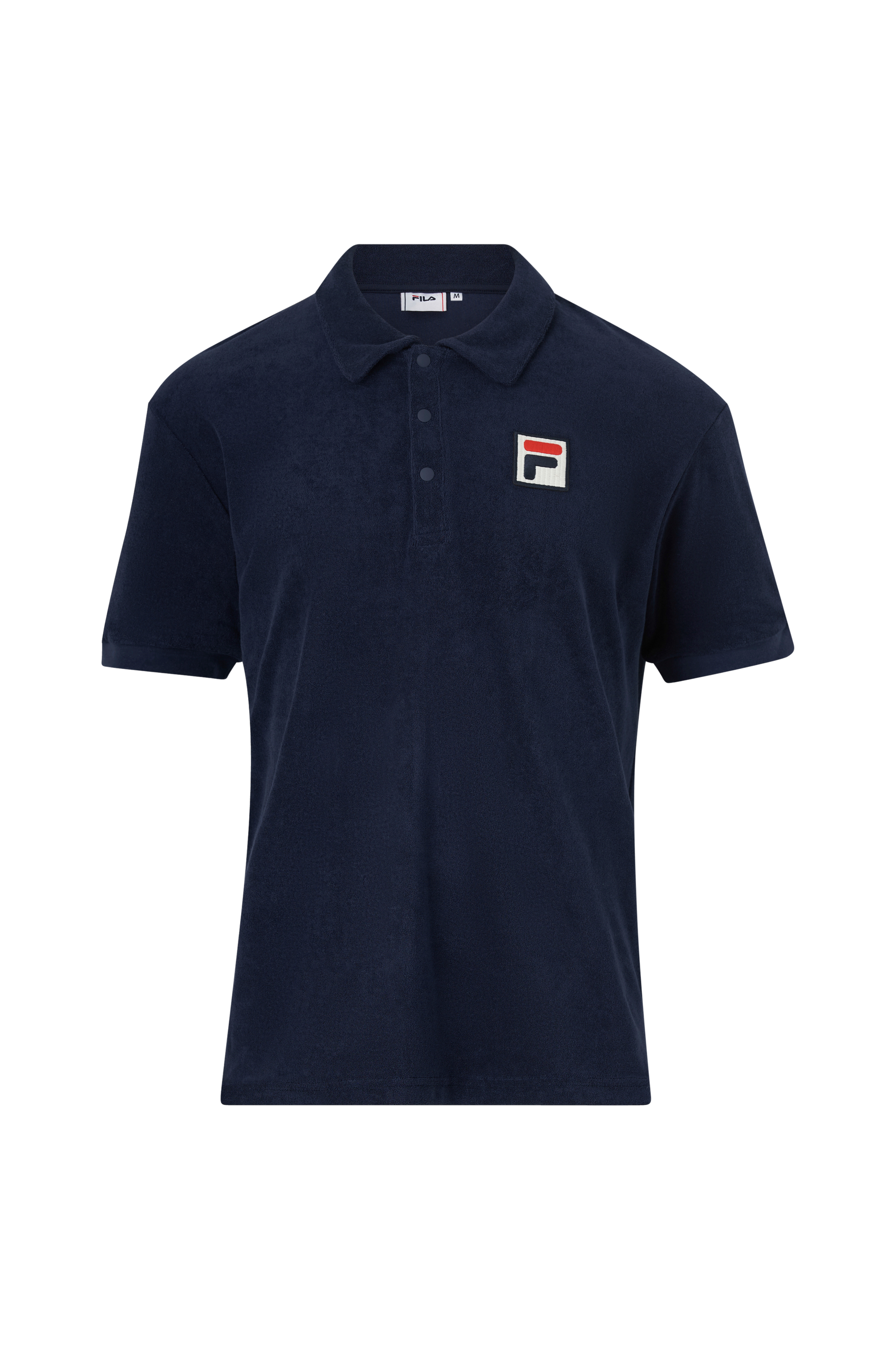 FILA - Pikétröja Liverpool Towelling Polo Shirt - Blå - L