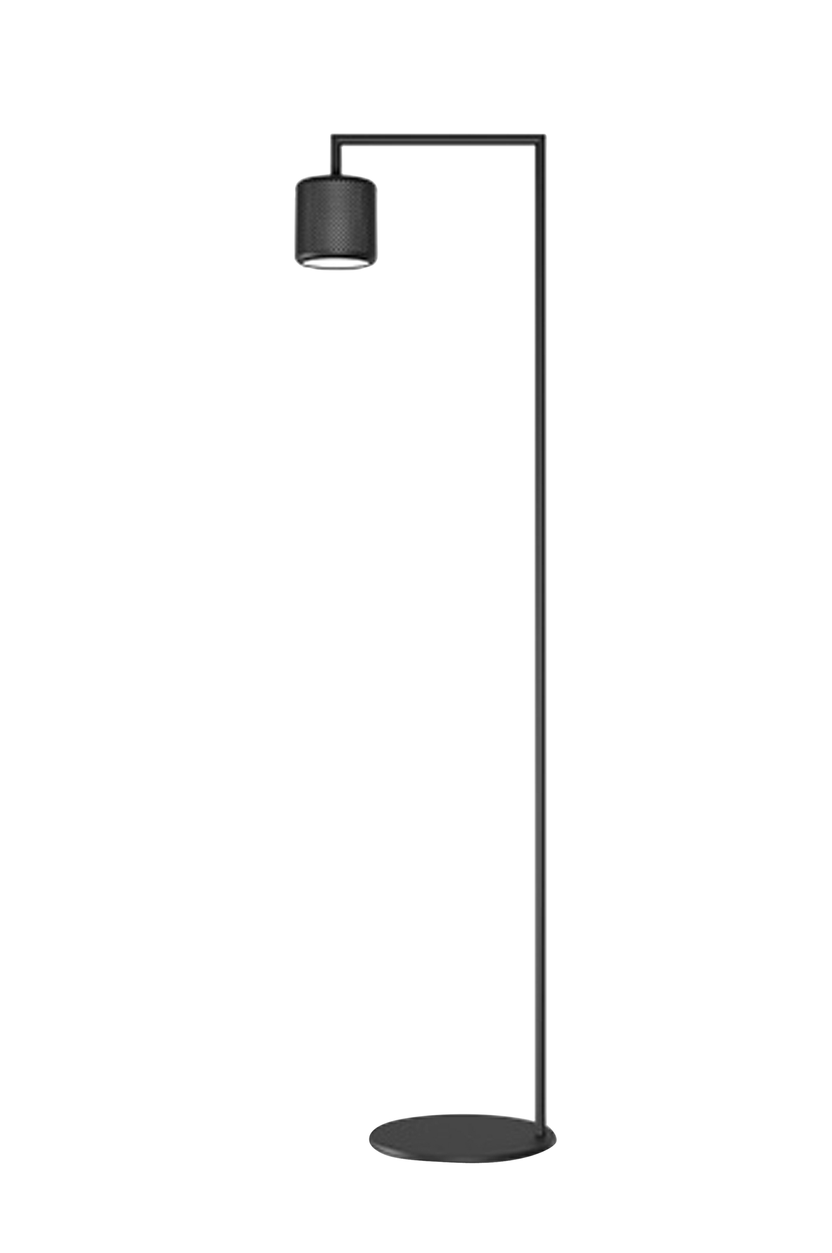 Herstal - Golvlampa Grain XS - Svart
