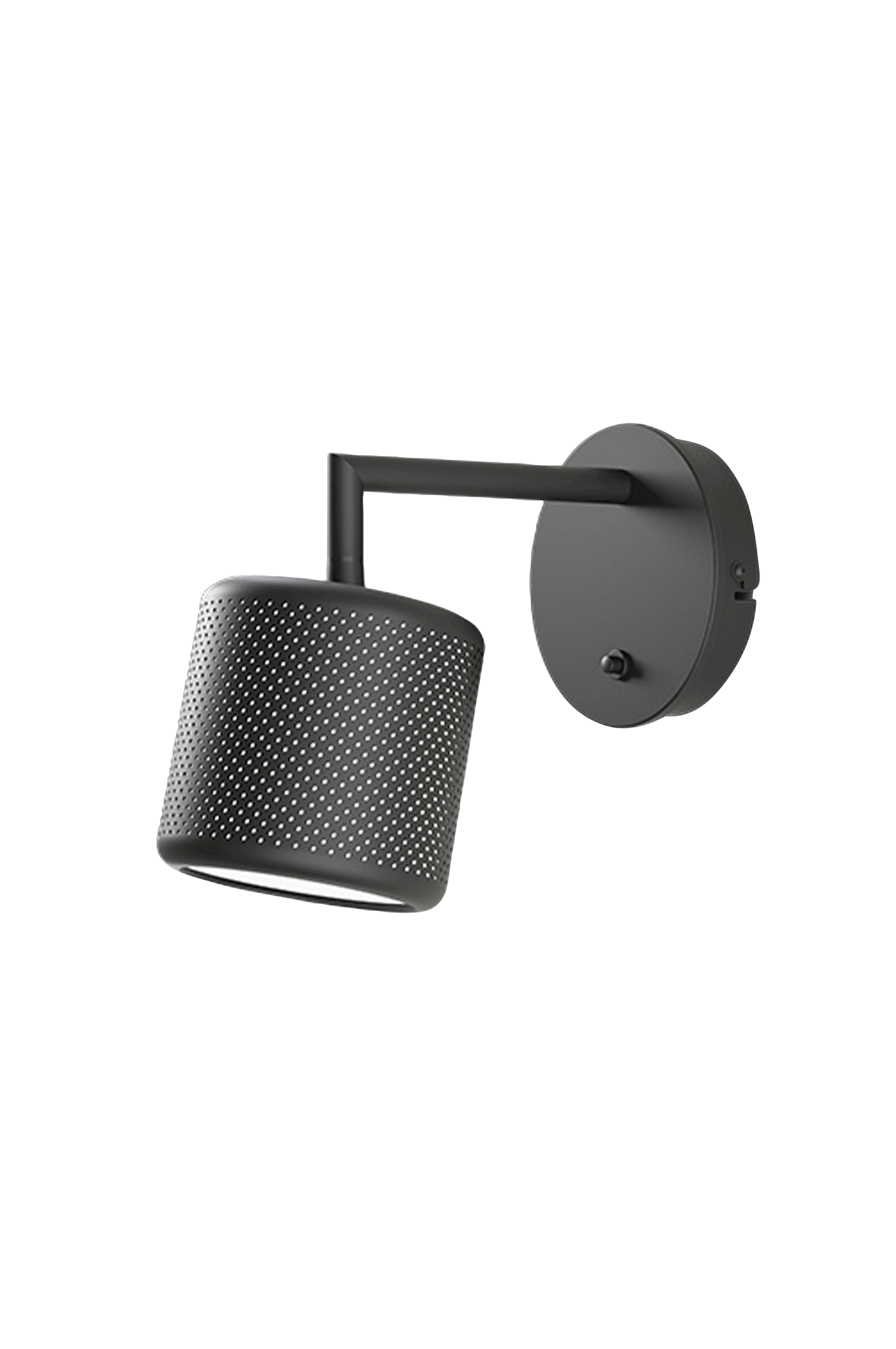 Herstal - Vägglampa Grain XS - Svart