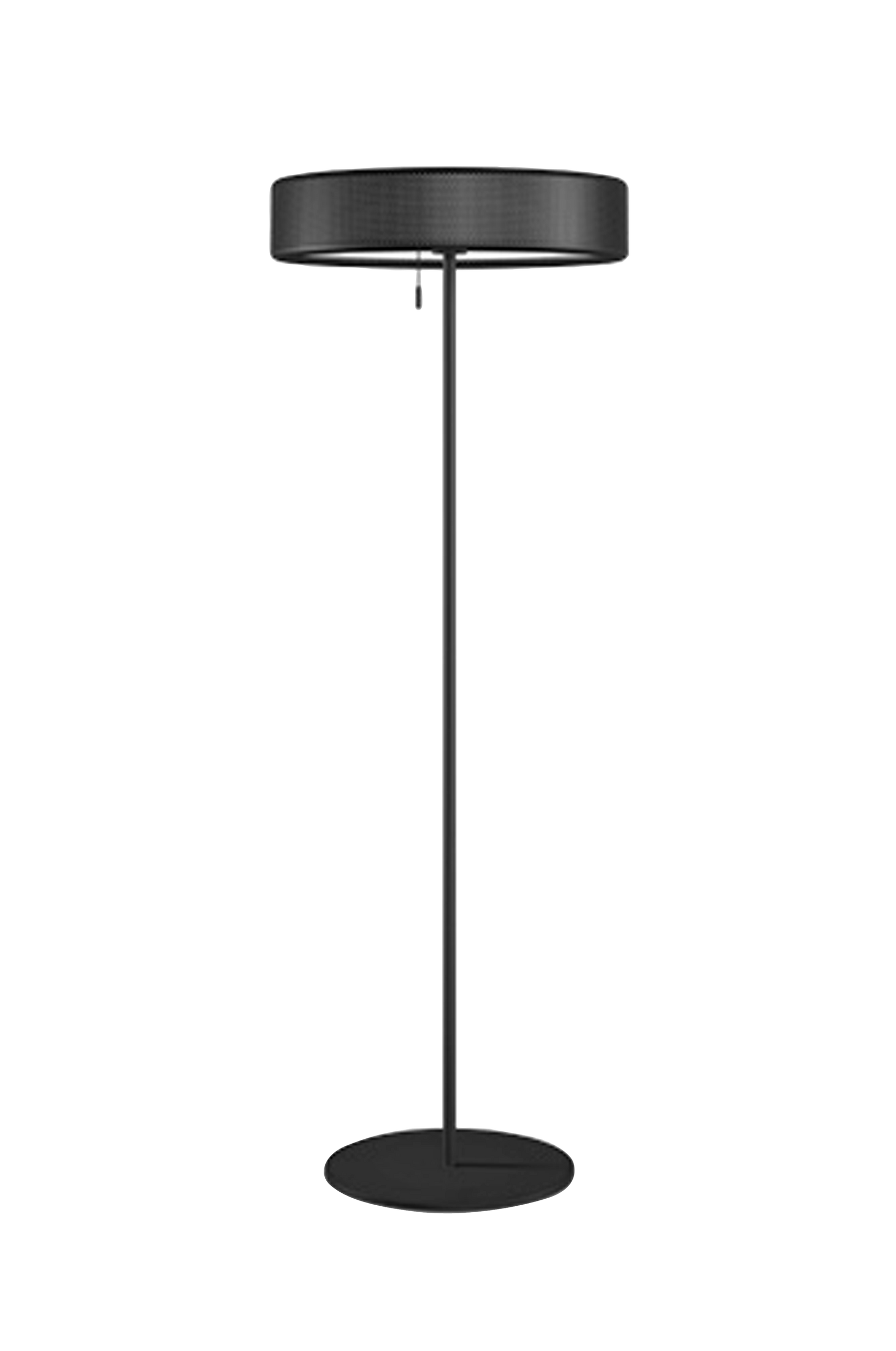 Herstal - Golvlampa Grain L - Svart