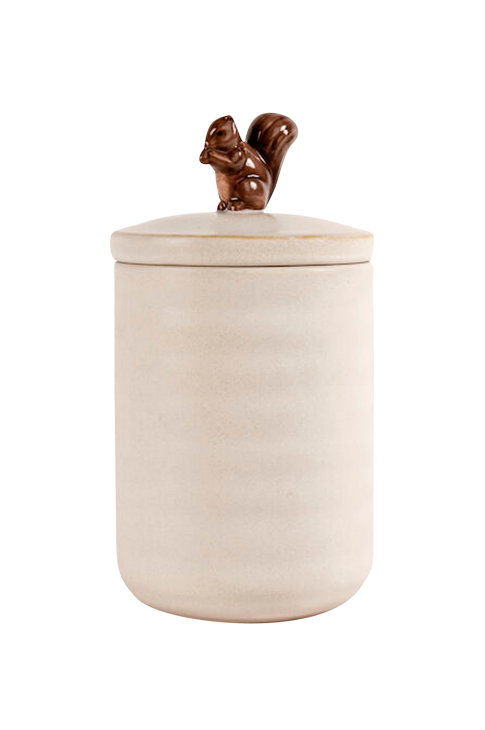 Sagaform - Burk Ellen med lock - Beige