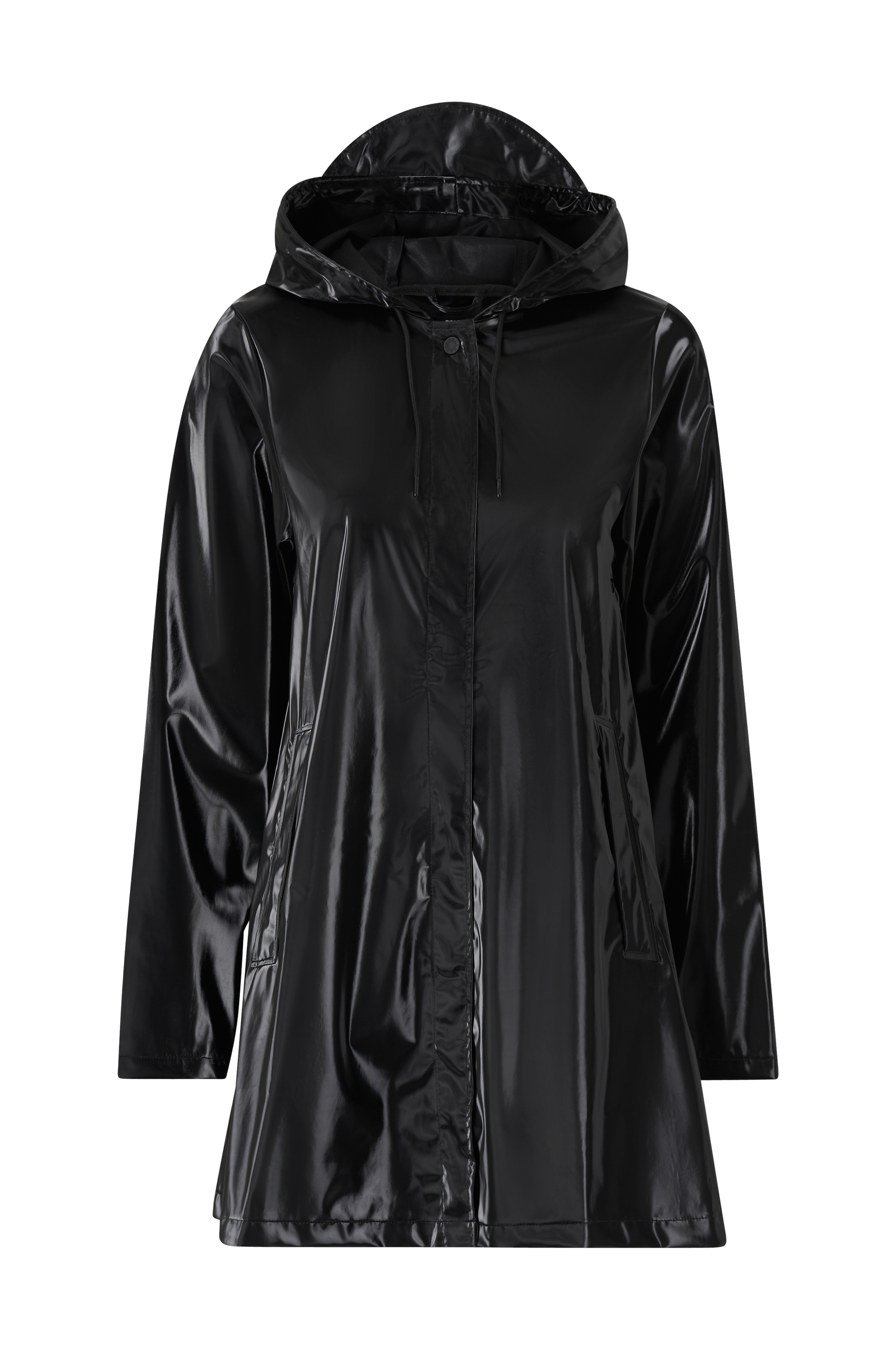 Rains - Regnjacka A-line W Jacket W3 - Grå - XS